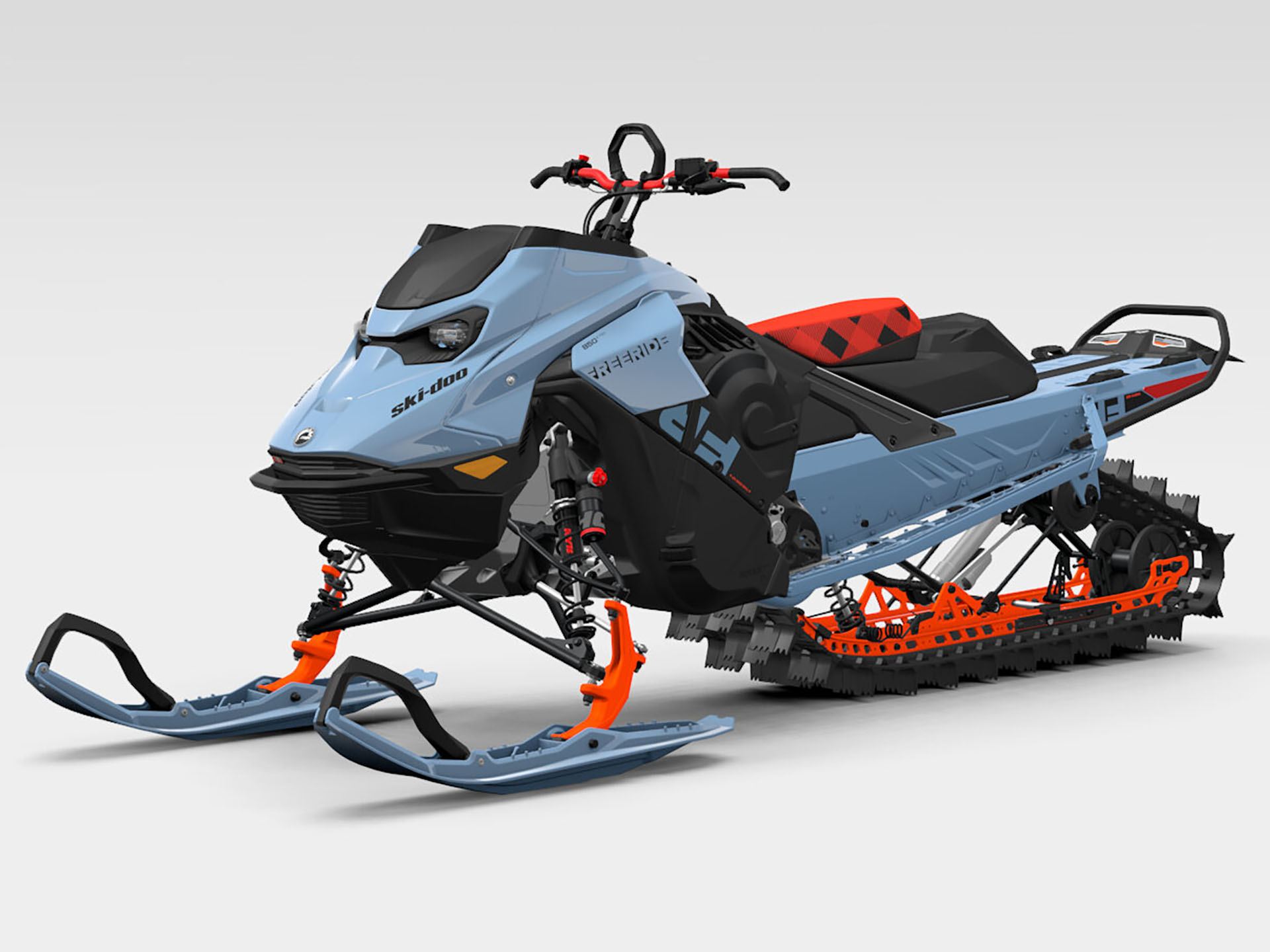 2026 Ski-Doo Freeride 146 850 E-TEC ES PowderMax 2.5 w/ 10.25 in. Touchscreen LAC in Fairview, Utah - Photo 3