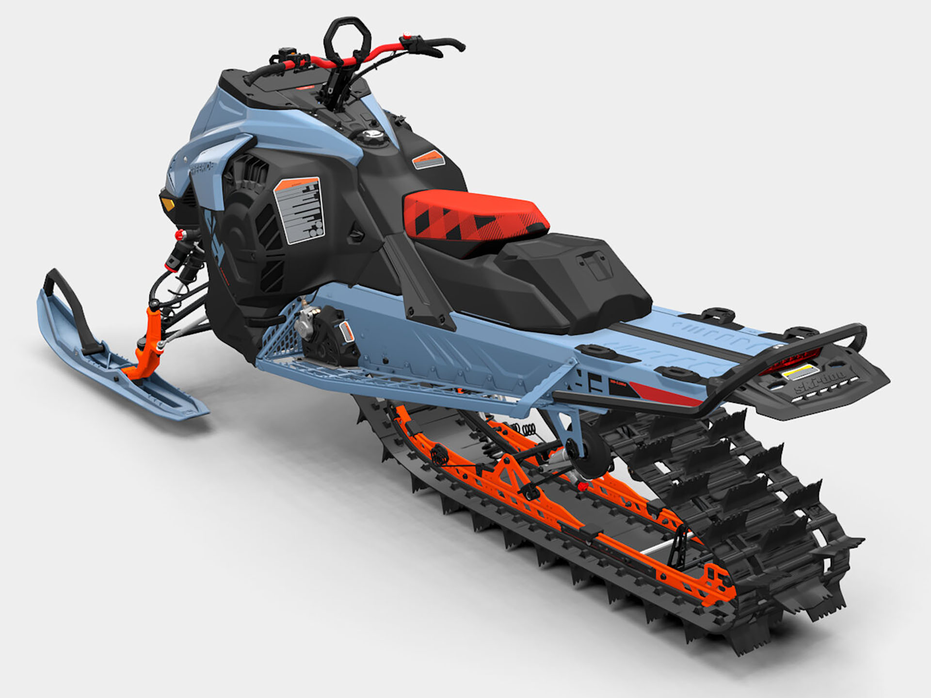2026 Ski-Doo Freeride 146 850 E-TEC ES PowderMax 2.5 w/ 10.25 in. Touchscreen LAC in Fairview, Utah - Photo 5