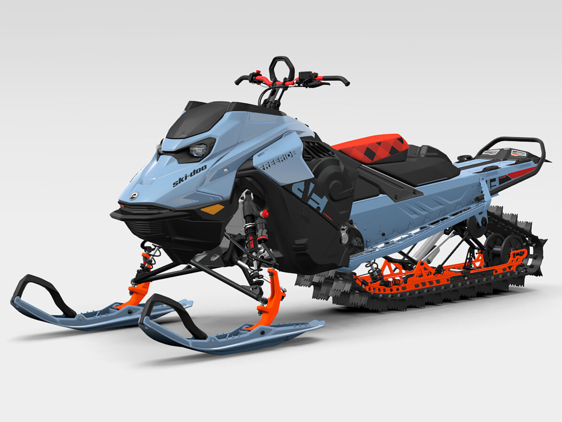2026 Ski-Doo Freeride 146 850 E-TEC SHOT PowderMax 2.5 LAC in Fairview, Utah - Photo 3