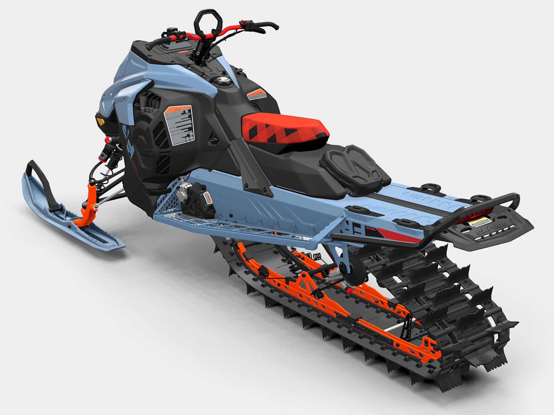 2026 Ski-Doo Freeride 146 850 E-TEC SHOT PowderMax 2.5 LAC in Fairview, Utah - Photo 5