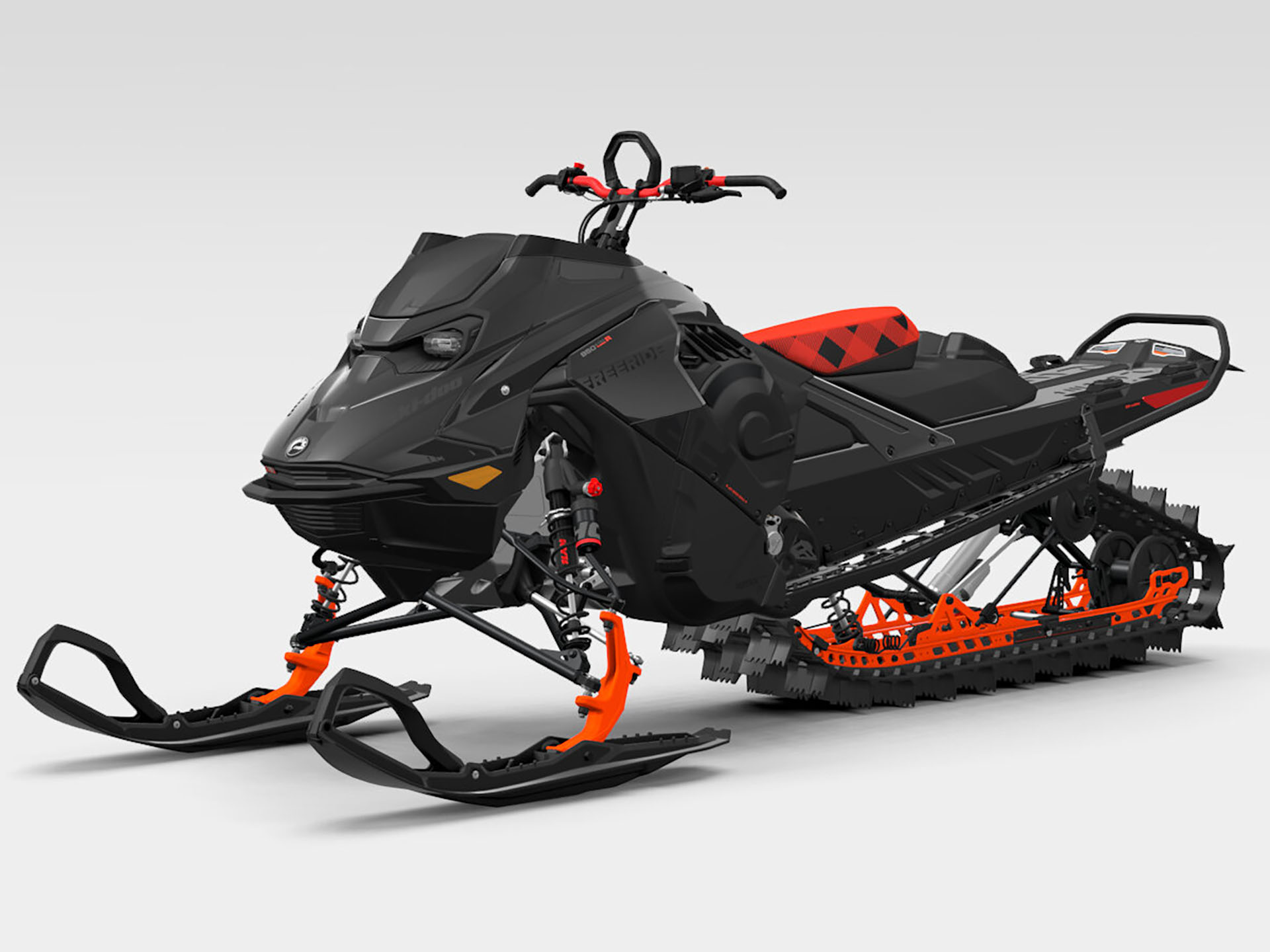 2026 Ski-Doo Freeride 146 850 E-TEC Turbo R SHOT PowderMax 2.5 HAC in Fairview, Utah - Photo 3