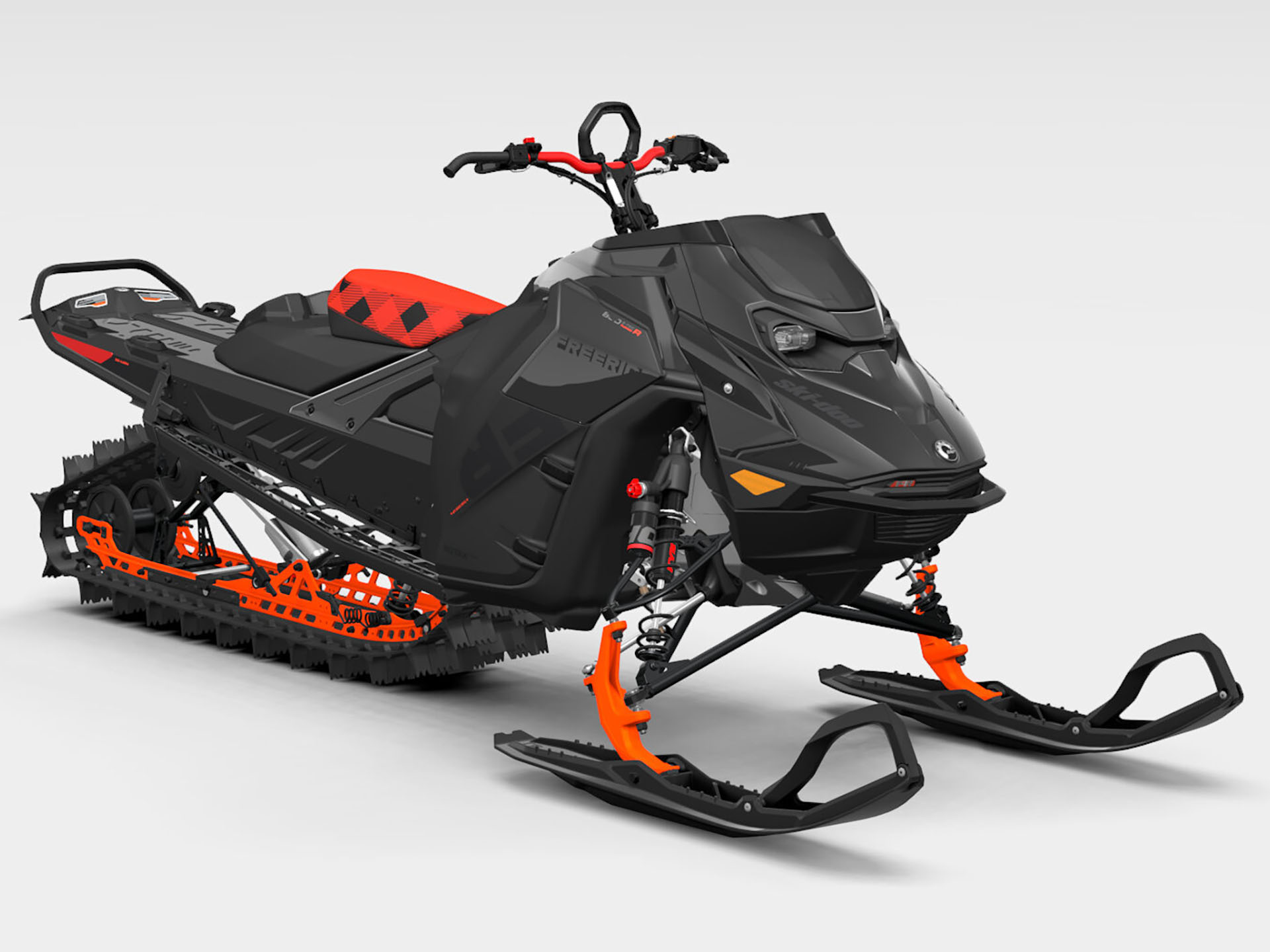 2026 Ski-Doo Freeride 146 850 E-TEC Turbo R SHOT PowderMax 2.5 HAC in Fairview, Utah - Photo 2