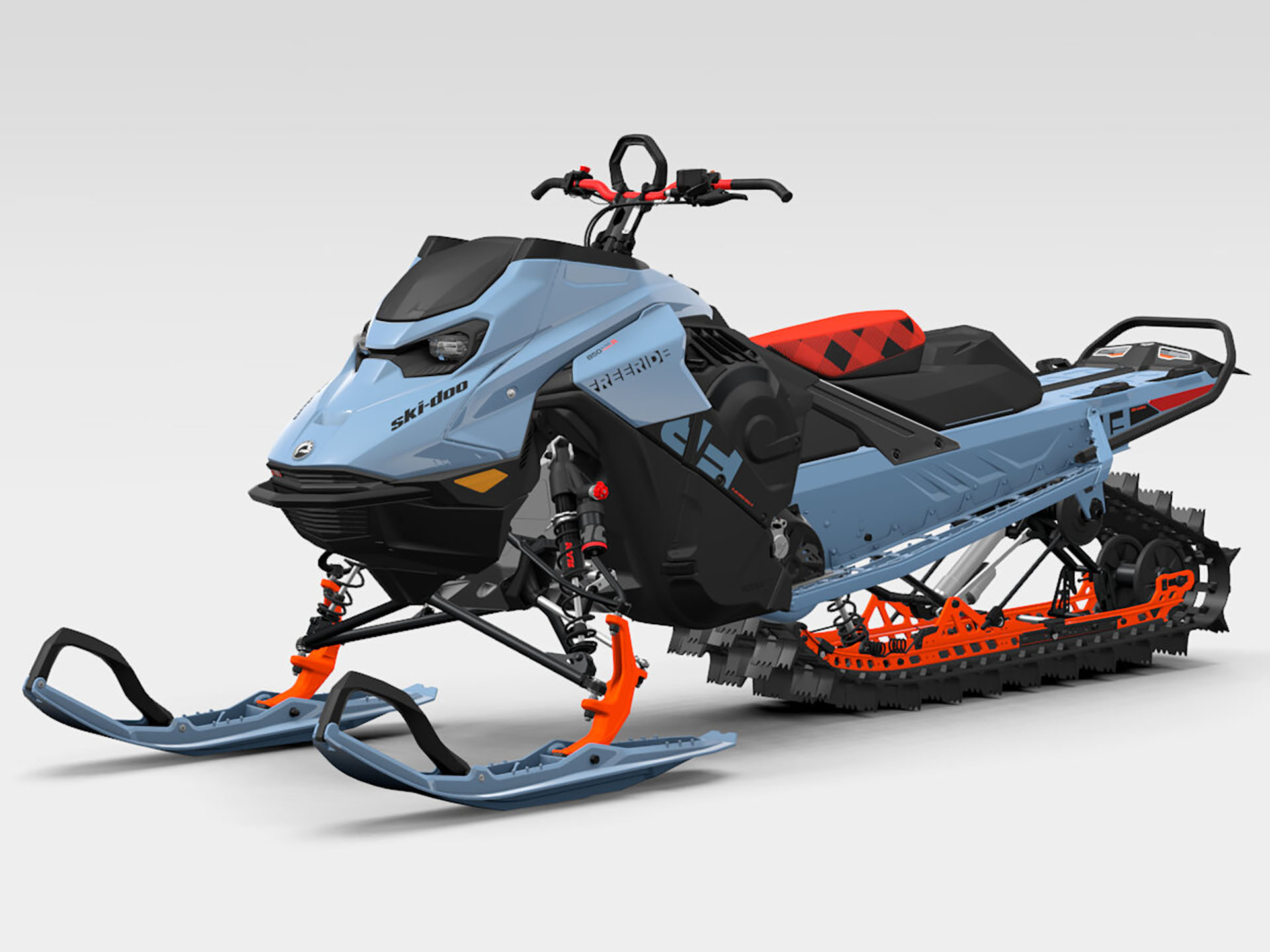 2026 Ski-Doo Freeride 146 850 E-TEC Turbo R SHOT PowderMax 2.5 w/ 10.25 in. Touchscreen HAC in Enfield, Connecticut - Photo 3