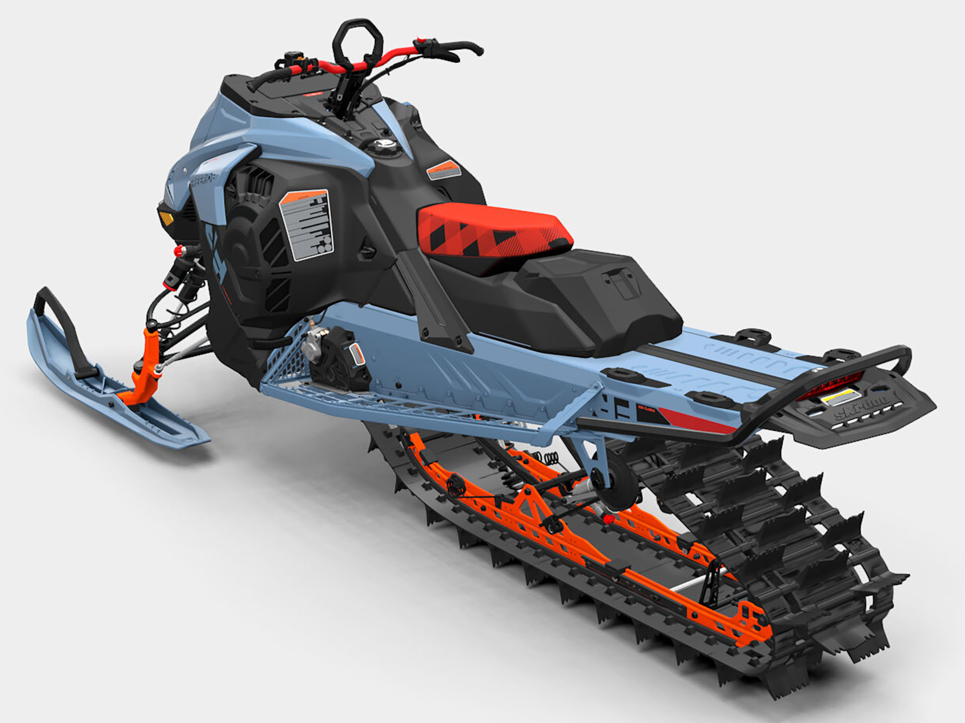 2026 Ski-Doo Freeride 146 850 E-TEC Turbo R SHOT PowderMax 2.5 w/ 10.25 in. Touchscreen HAC in Enfield, Connecticut - Photo 5