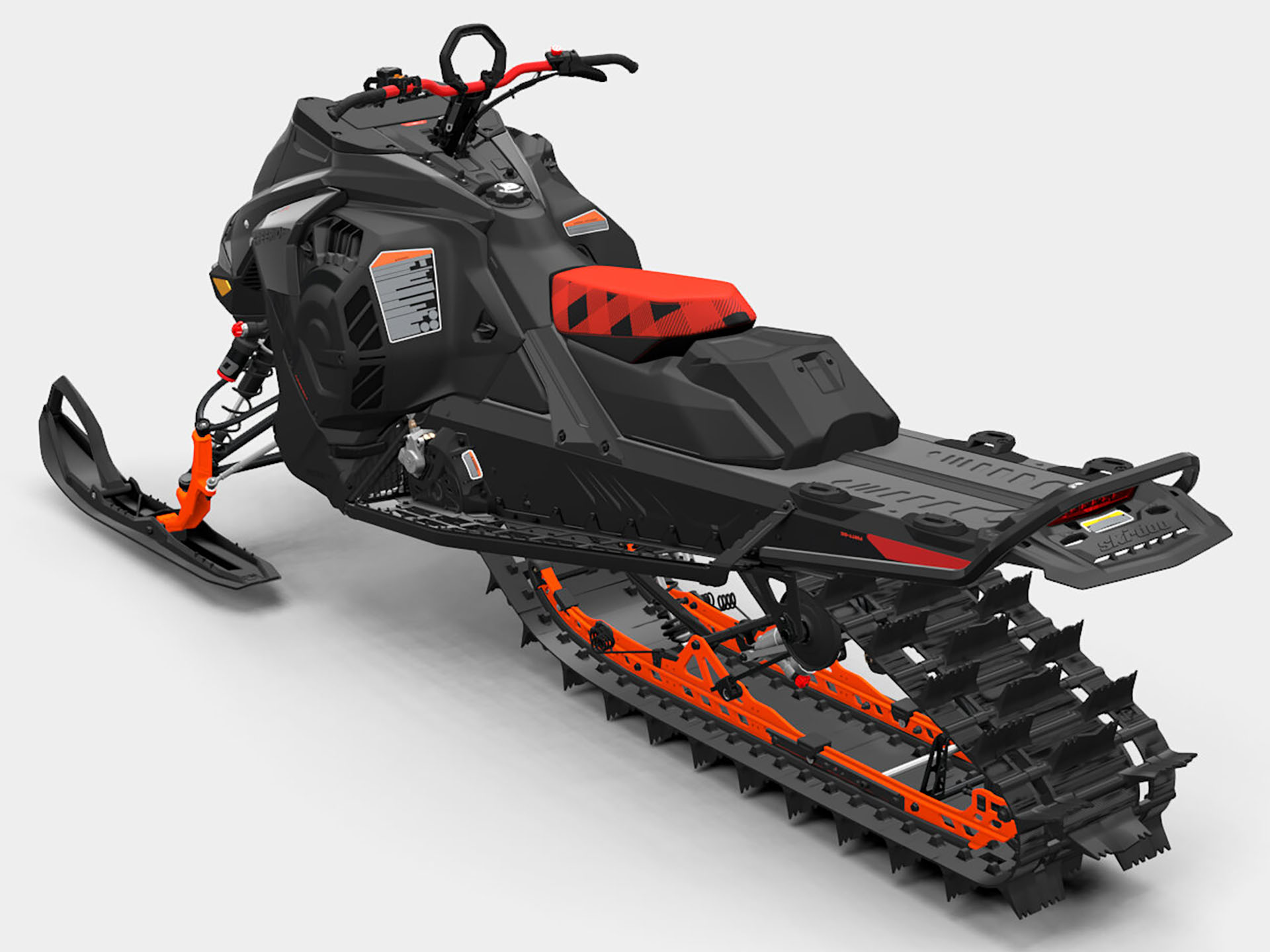 2026 Ski-Doo Freeride 146 850 E-TEC Turbo R SHOT PowderMax 2.5 w/ 10.25 in. Touchscreen HAC in Fairview, Utah - Photo 5