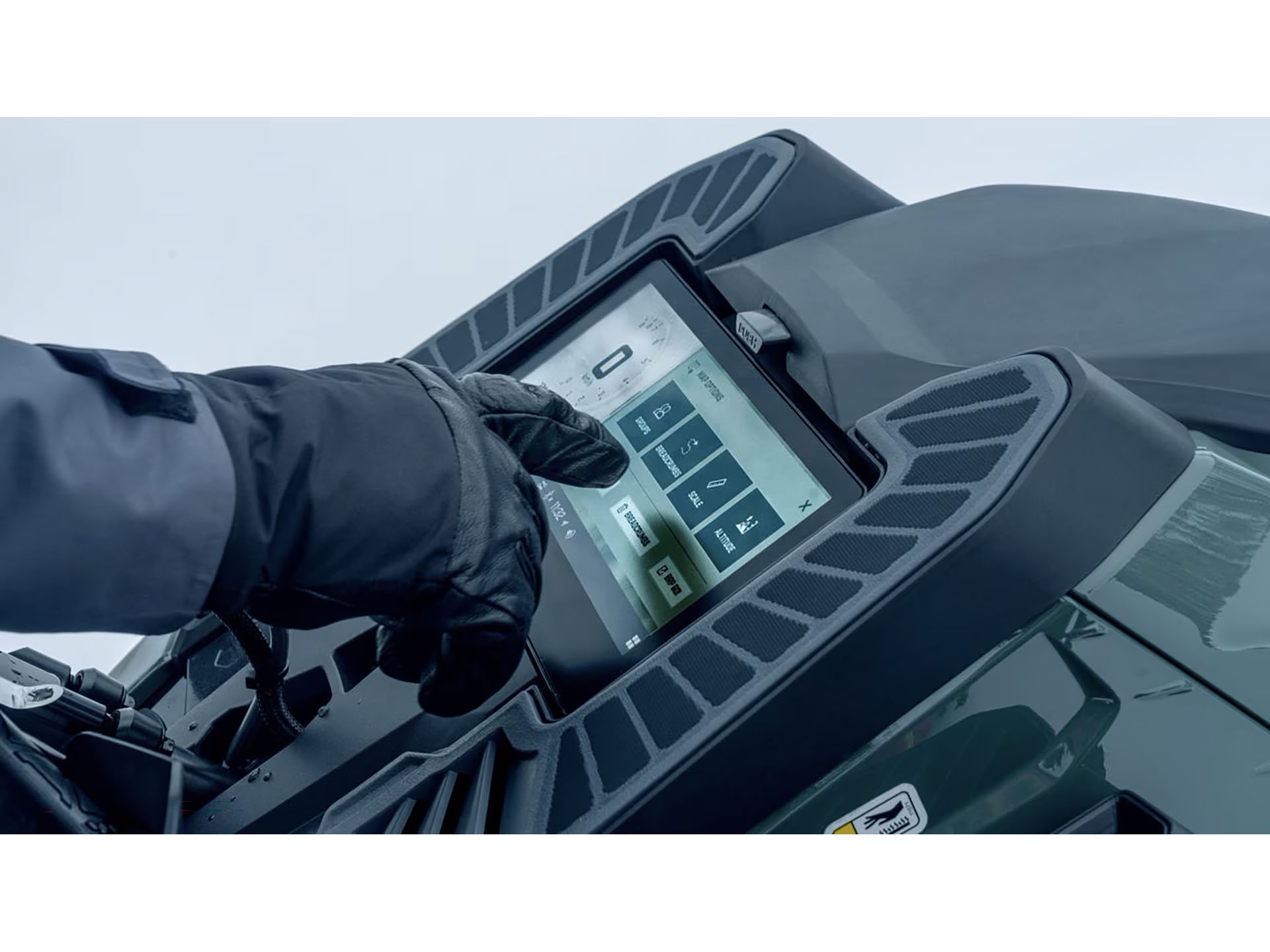 2026 Ski-Doo Freeride 146 850 E-TEC Turbo R SHOT PowderMax 2.5 w/ 10.25 in. Touchscreen HAC in Fairview, Utah - Photo 6
