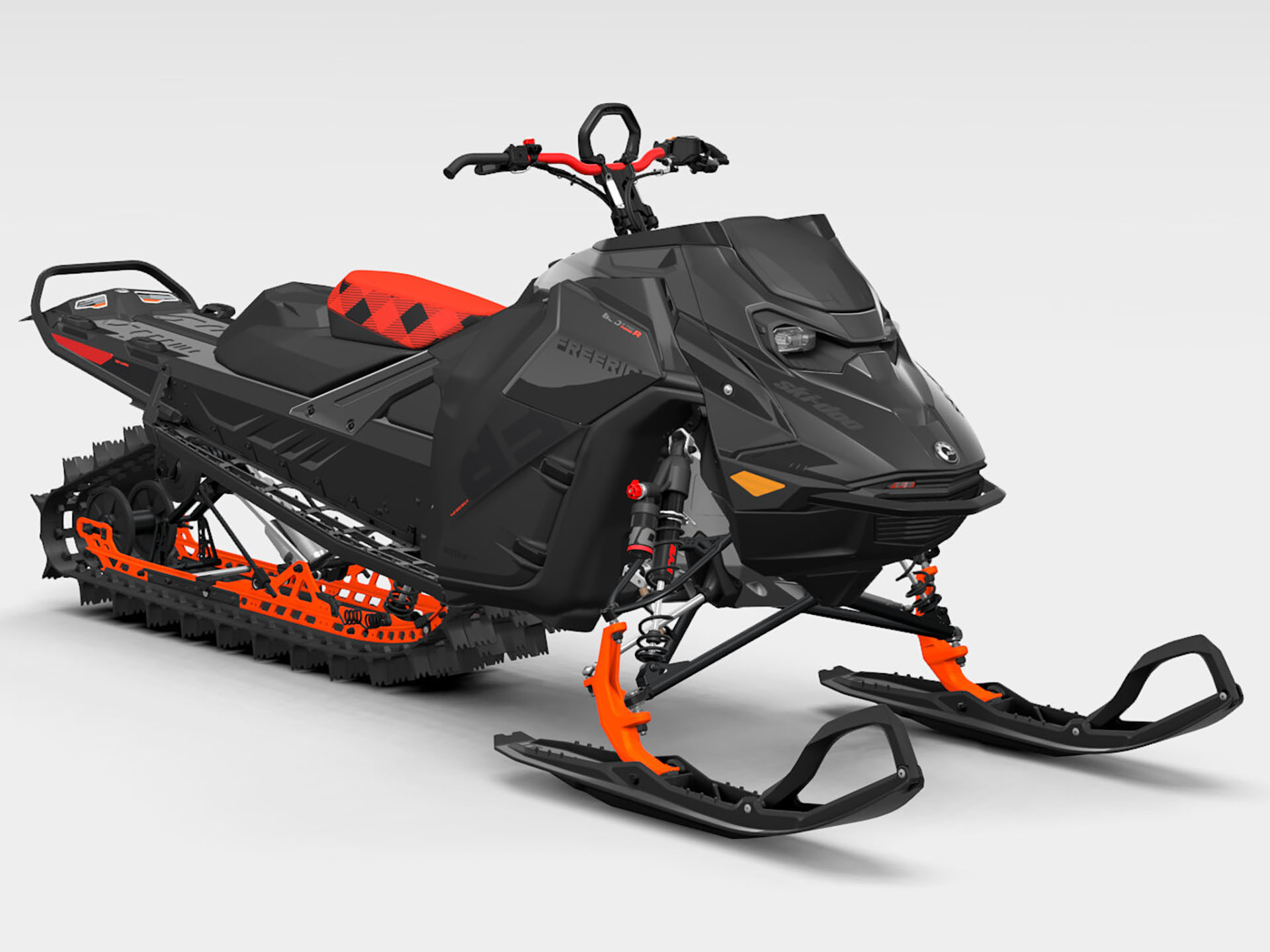 2026 Ski-Doo Freeride 146 850 E-TEC Turbo R SHOT PowderMax 2.5 w/ 10.25 in. Touchscreen HAC in Fairview, Utah - Photo 2