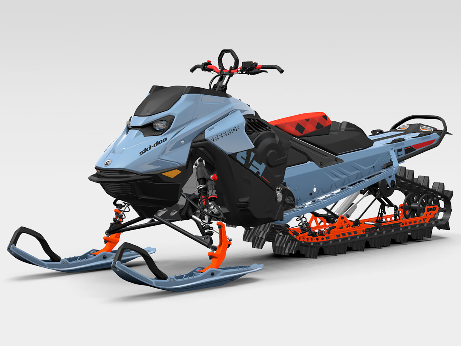 2026 Ski-Doo Freeride 154 850 E-TEC SHOT PowderMax 2.5 LAC in Enfield, Connecticut - Photo 3