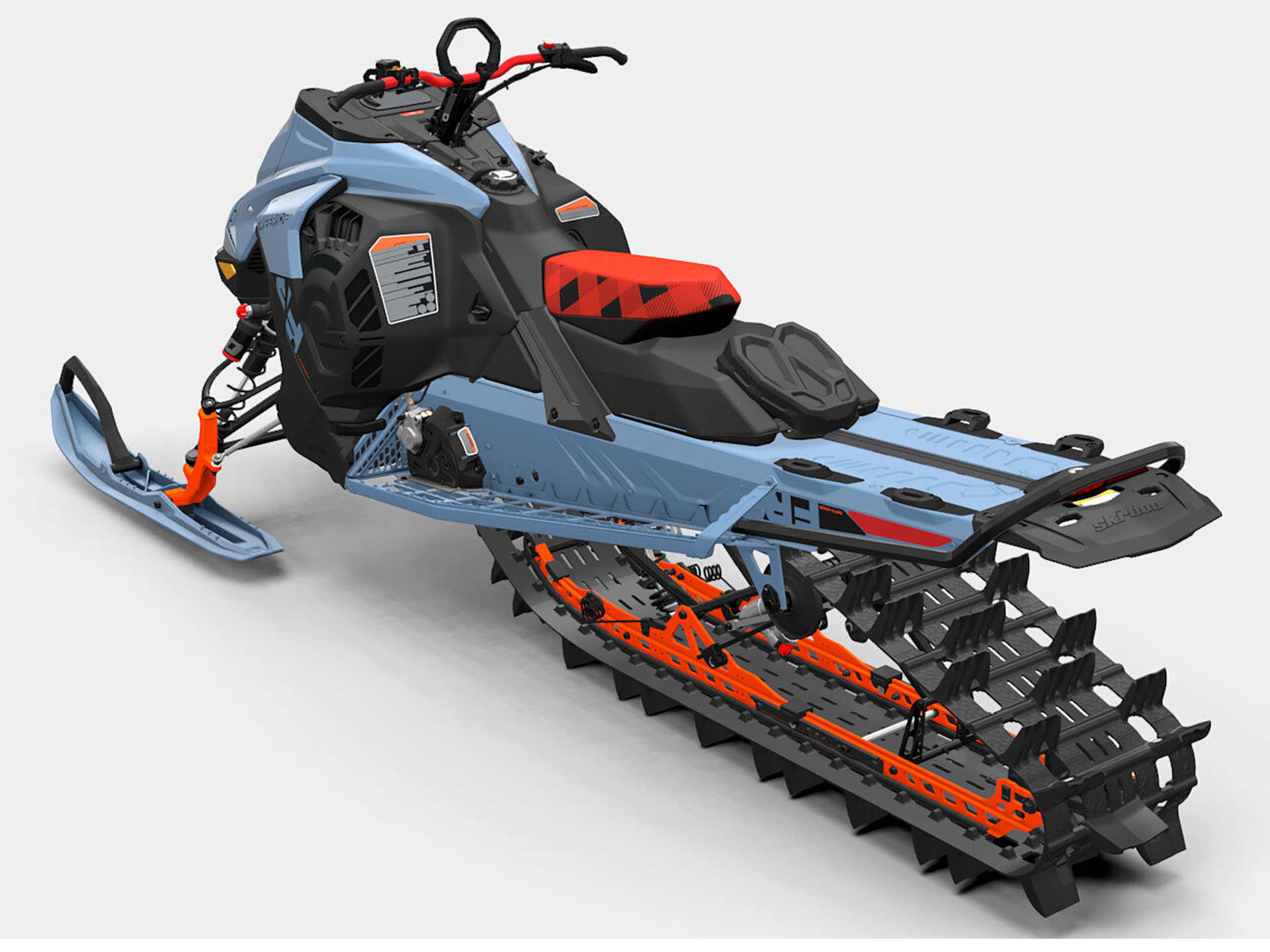 2026 Ski-Doo Freeride 154 850 E-TEC SHOT PowderMax 2.5 LAC in Enfield, Connecticut - Photo 5