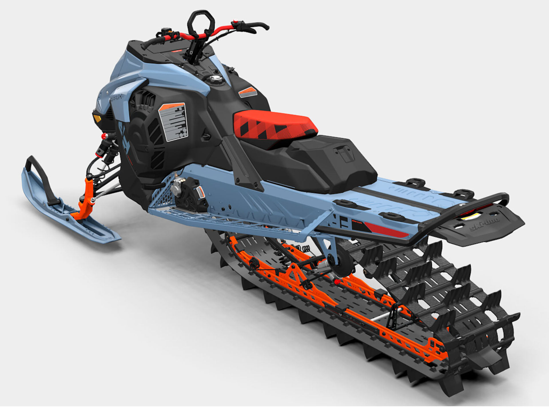 2026 Ski-Doo Freeride 154 850 E-TEC SHOT PowderMax 2.5 w/ 10.25 in. Touchscreen HAC in Fairview, Utah - Photo 5