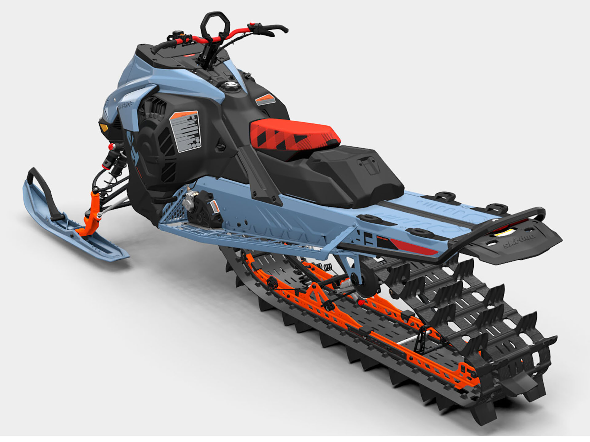 2026 Ski-Doo Freeride 154 850 E-TEC SHOT PowderMax 2.5 w/ 10.25 in. Touchscreen LAC in Fairview, Utah - Photo 5