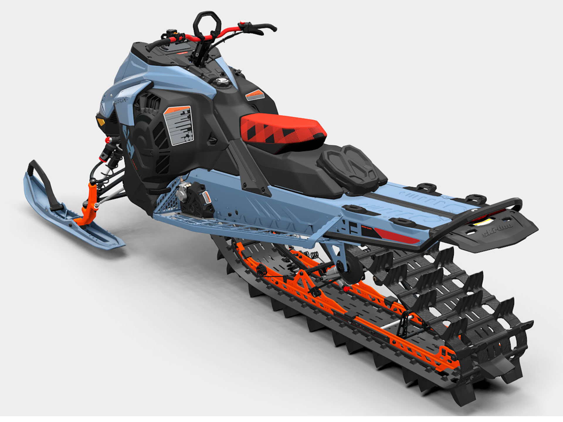 2026 Ski-Doo Freeride 154 850 E-TEC SHOT PowderMax X-Light 3.0 HAC in Fairview, Utah - Photo 5