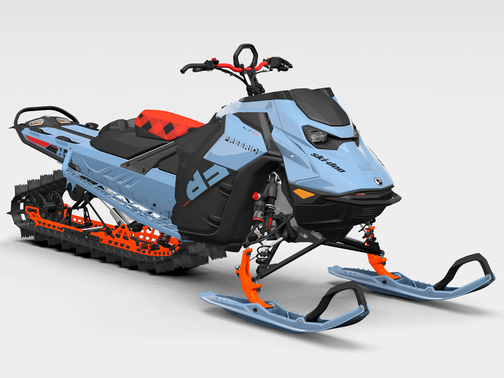 2026 Ski-Doo Freeride 154 850 E-TEC Turbo R SHOT PowderMax 2.5 HAC in Enfield, Connecticut - Photo 2