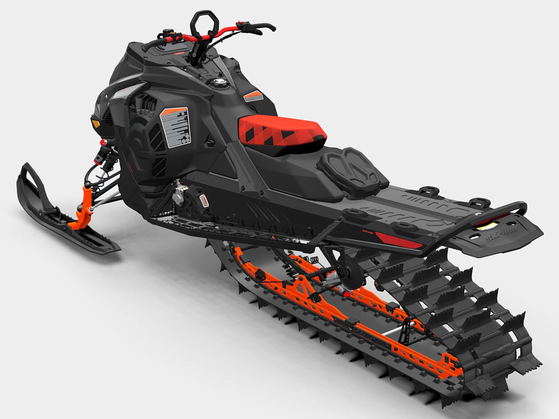 2026 Ski-Doo Freeride 154 850 E-TEC Turbo R SHOT PowderMax 2.5 HAC in Fairview, Utah - Photo 5