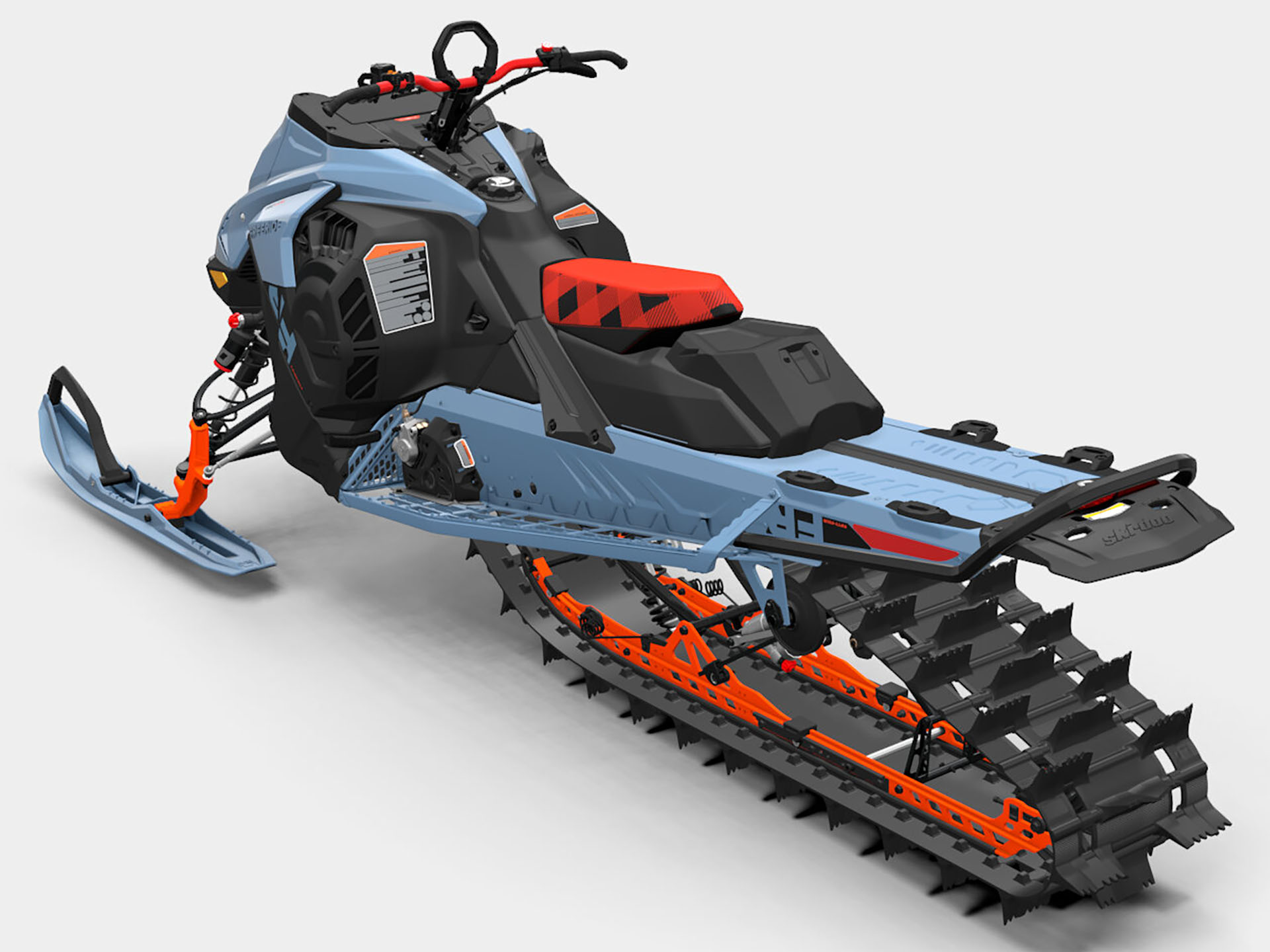 2026 Ski-Doo Freeride 154 850 E-TEC Turbo R SHOT PowderMax 2.5 w/ 10.25 in. Touchscreen HAC in Fairview, Utah - Photo 5