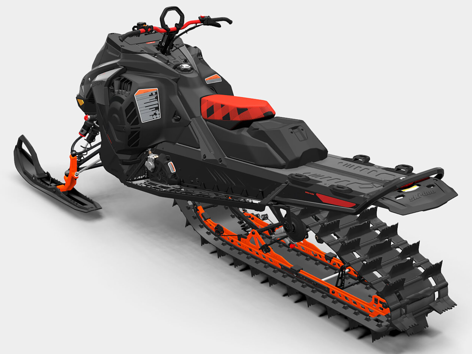 2026 Ski-Doo Freeride 154 850 E-TEC Turbo R SHOT PowderMax 2.5 w/ 10.25 in. Touchscreen HAC in Fairview, Utah - Photo 5