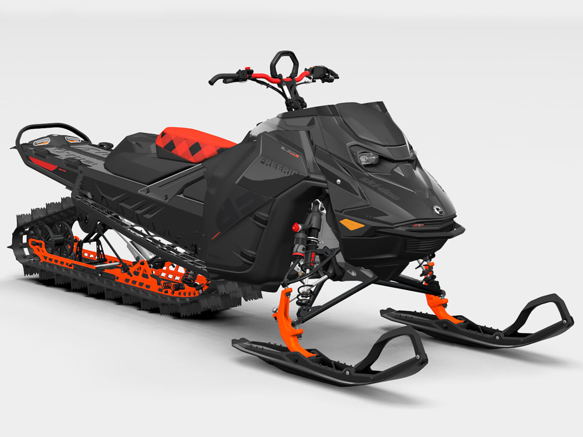 2026 Ski-Doo Freeride 154 850 E-TEC Turbo R SHOT PowderMax 2.5 w/ 10.25 in. Touchscreen HAC in Fairview, Utah - Photo 2