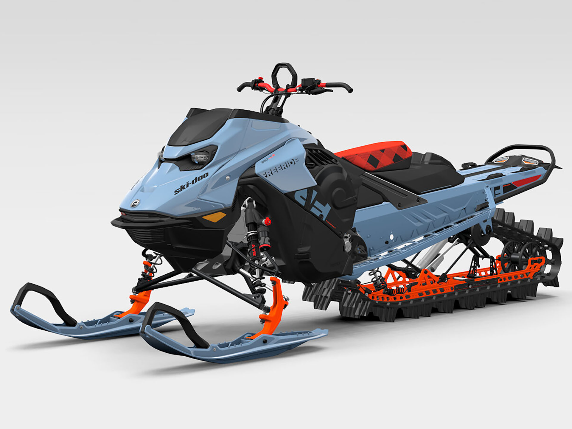 2026 Ski-Doo Freeride 154 850 E-TEC Turbo R SHOT PowderMax X-Light 3.0 HAC in Enfield, Connecticut - Photo 3