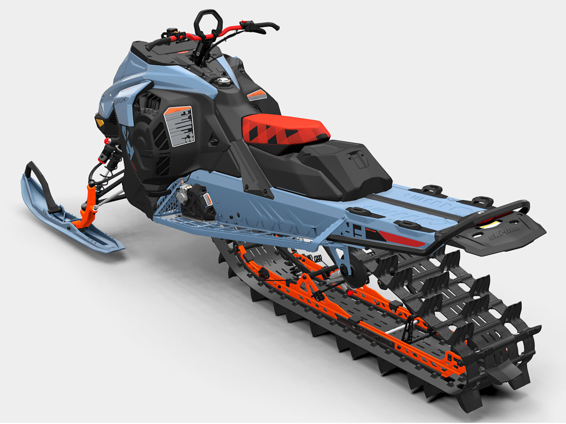2026 Ski-Doo Freeride 154 850 E-TEC Turbo R SHOT PowderMax X-Light 3.0 w/ 10.25 in. Touchscreen HAC in Fairview, Utah - Photo 5