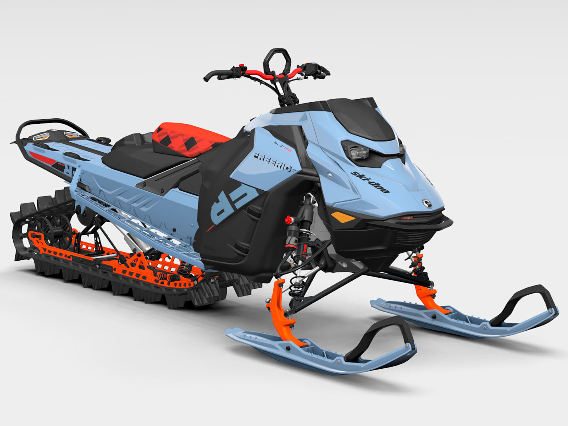 2026 Ski-Doo Freeride 154 850 E-TEC Turbo R SHOT PowderMax X-Light 3.0 HAC in Enfield, Connecticut - Photo 2
