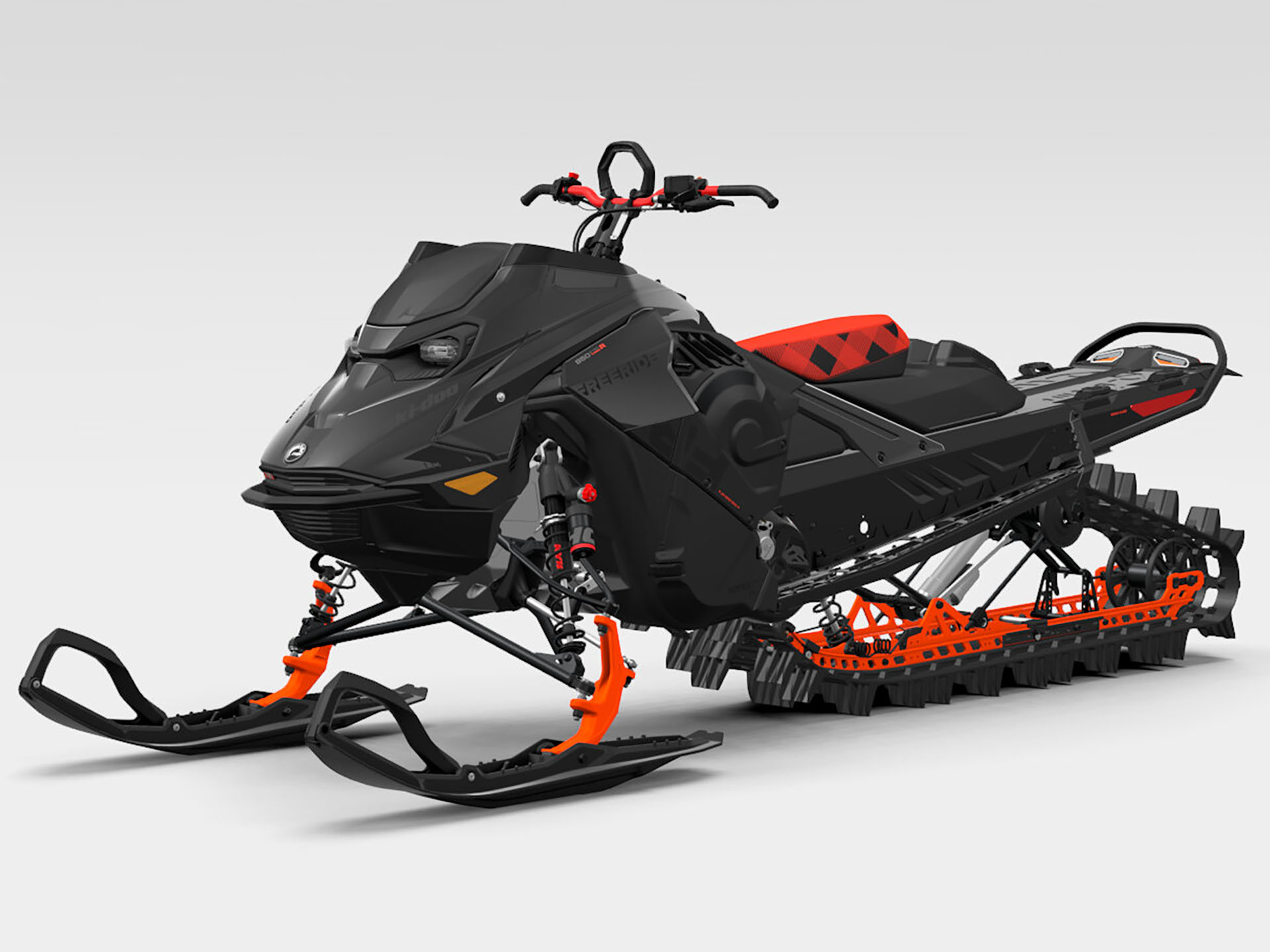 2026 Ski-Doo Freeride 154 850 E-TEC Turbo R SHOT PowderMax X-Light 3.0 HAC in Fairview, Utah - Photo 3