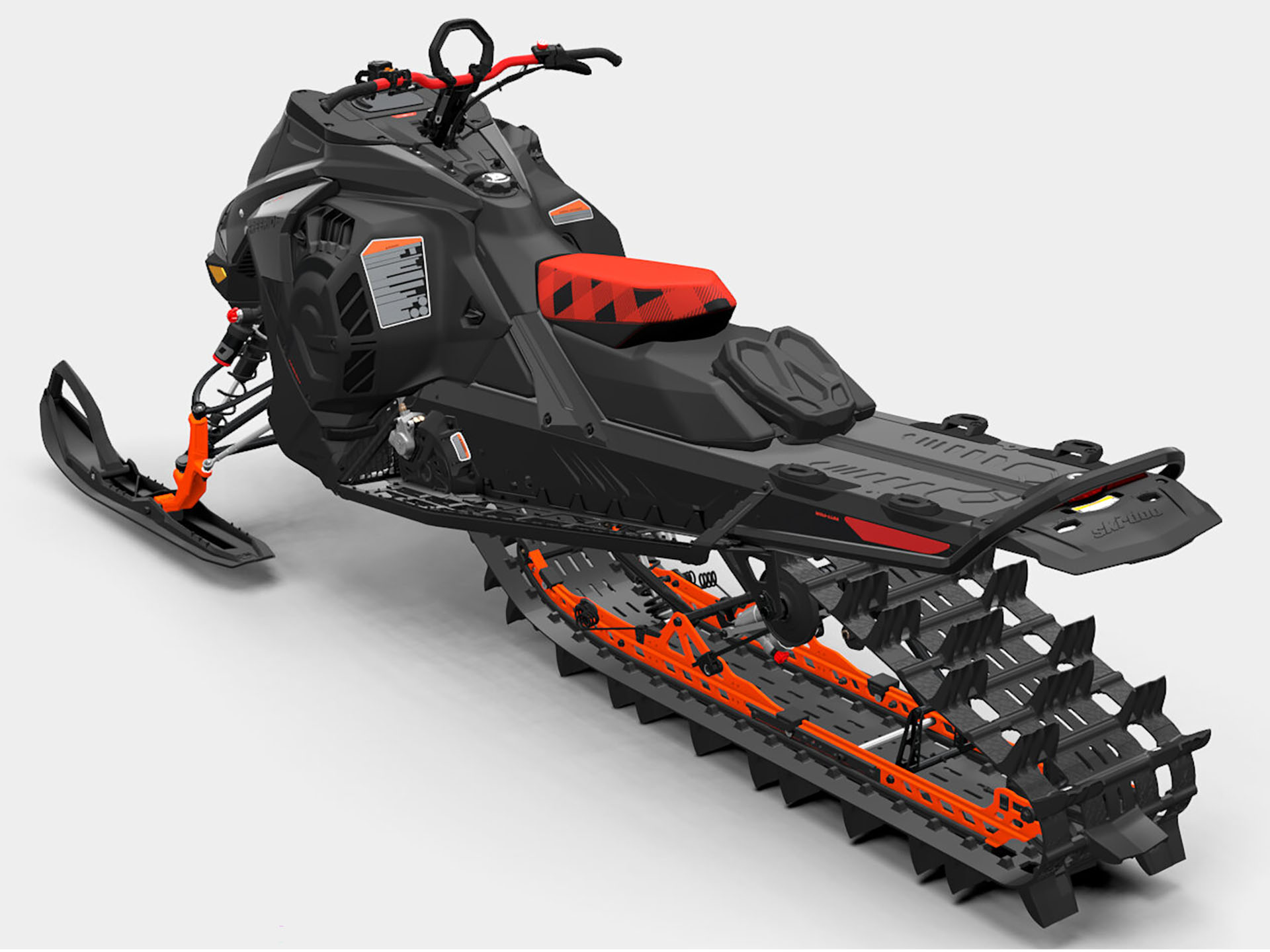 2026 Ski-Doo Freeride 154 850 E-TEC Turbo R SHOT PowderMax X-Light 3.0 HAC in Fairview, Utah - Photo 5