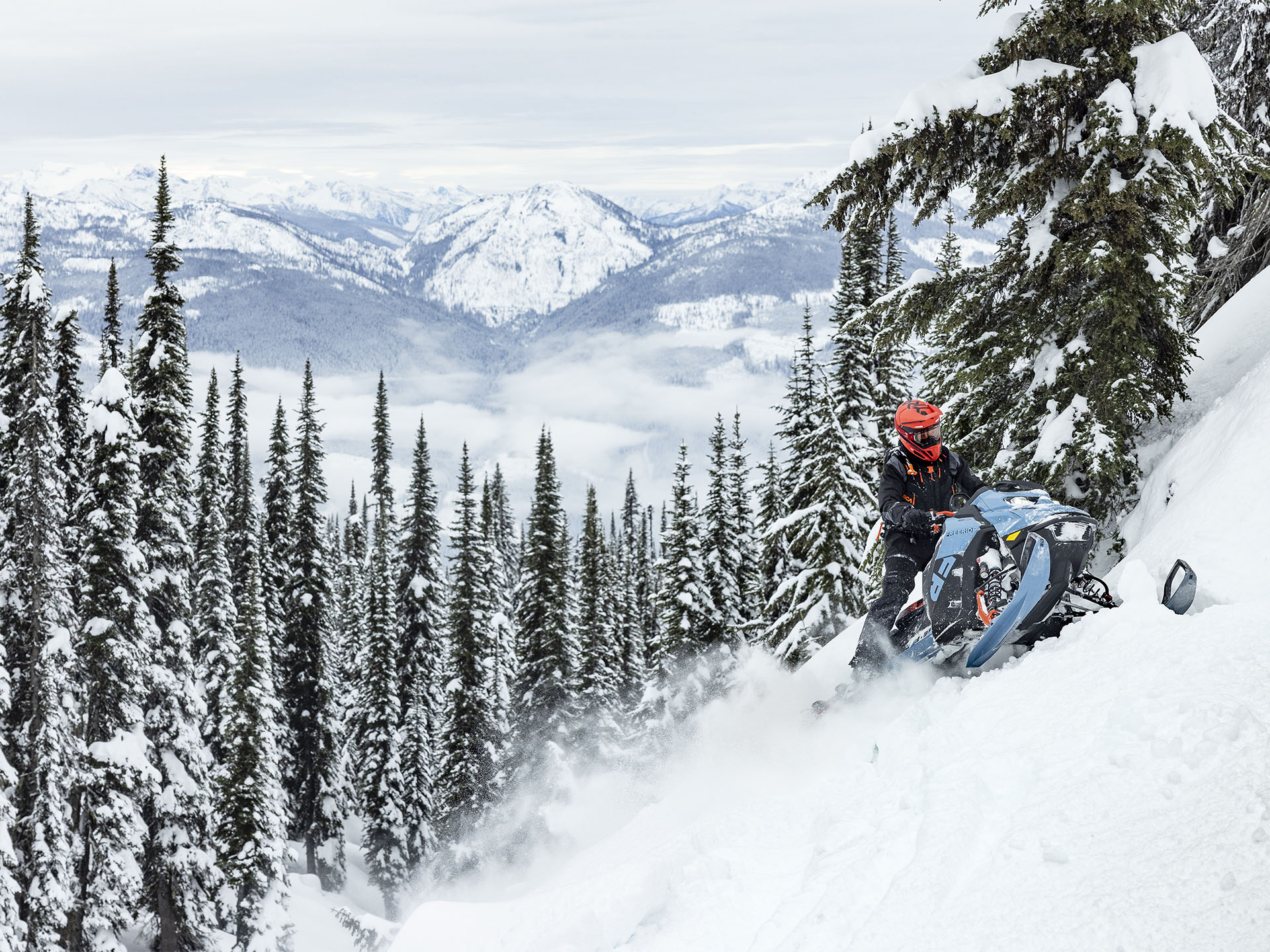 2026 Ski-Doo Freeride 154 850 E-TEC Turbo R SHOT PowderMax X-Light 3.0 HAC in Fairview, Utah - Photo 13