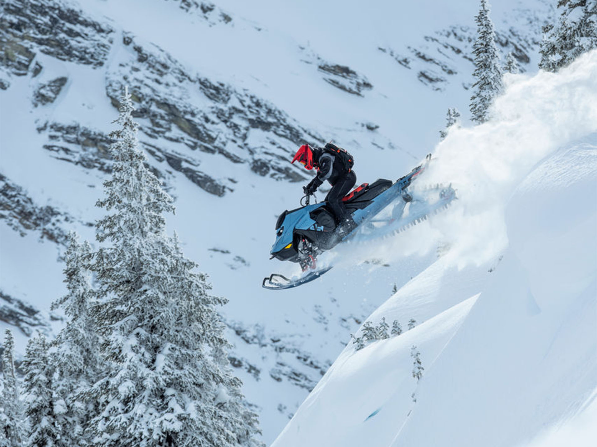 2026 Ski-Doo Freeride 154 850 E-TEC Turbo R SHOT PowderMax X-Light 3.0 HAC in Fairview, Utah - Photo 16