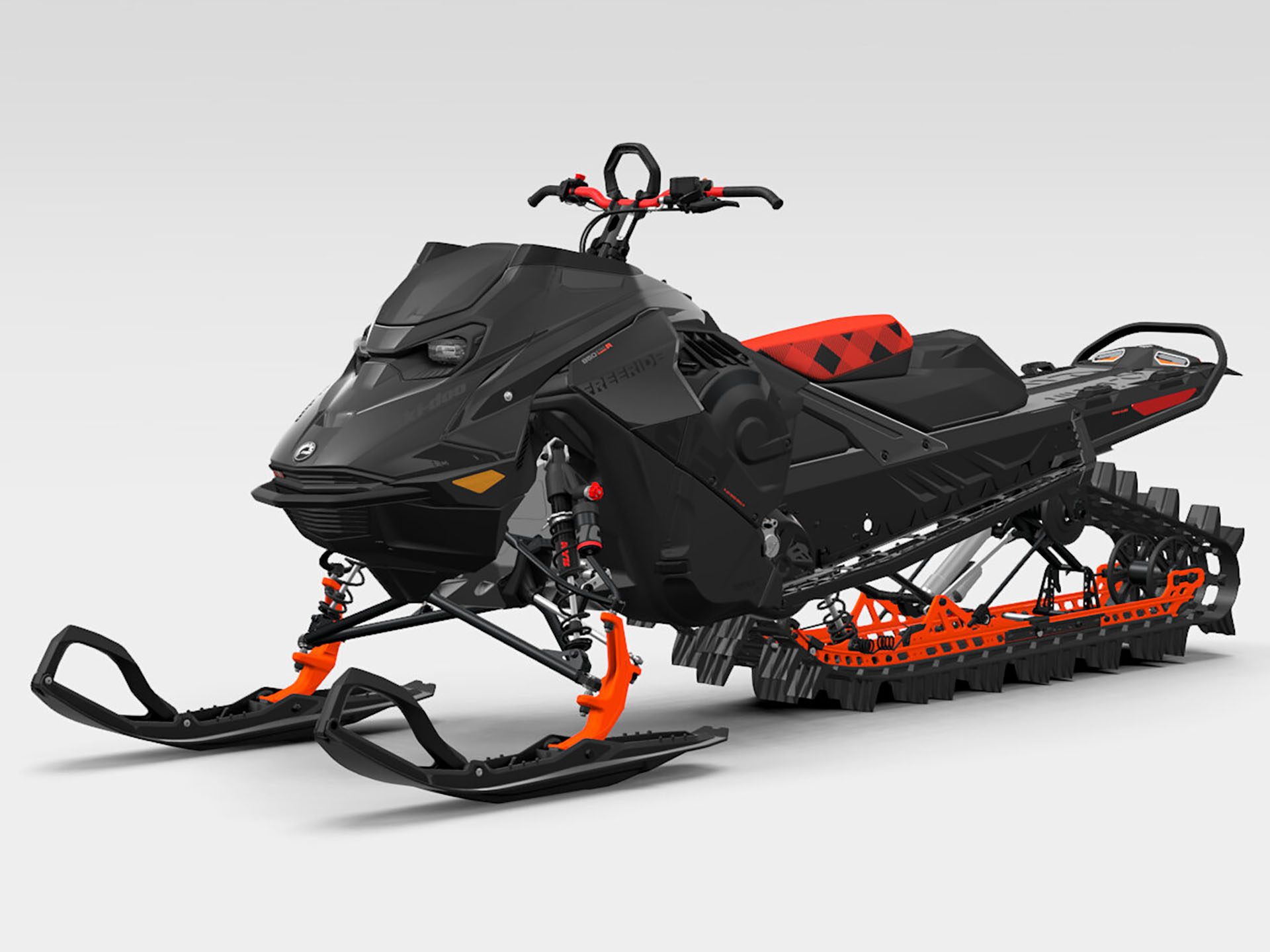 2026 Ski-Doo Freeride 154 850 E-TEC Turbo R SHOT PowderMax X-Light 3.0 w/ 10.25 in. Touchscreen HAC in Fairview, Utah - Photo 3
