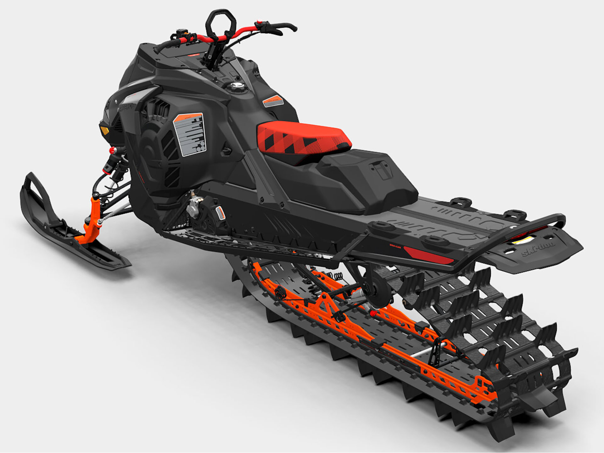 2026 Ski-Doo Freeride 154 850 E-TEC Turbo R SHOT PowderMax X-Light 3.0 w/ 10.25 in. Touchscreen HAC in Fairview, Utah - Photo 5