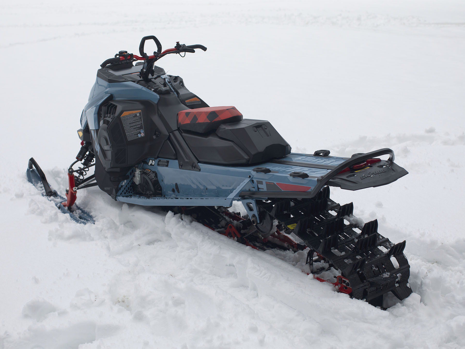 2026 Ski-Doo Freeride 154 850 E-TEC Turbo R SHOT PowderMax X-Light 3.0 w/ 10.25 in. Touchscreen HAC in Fairview, Utah - Photo 9