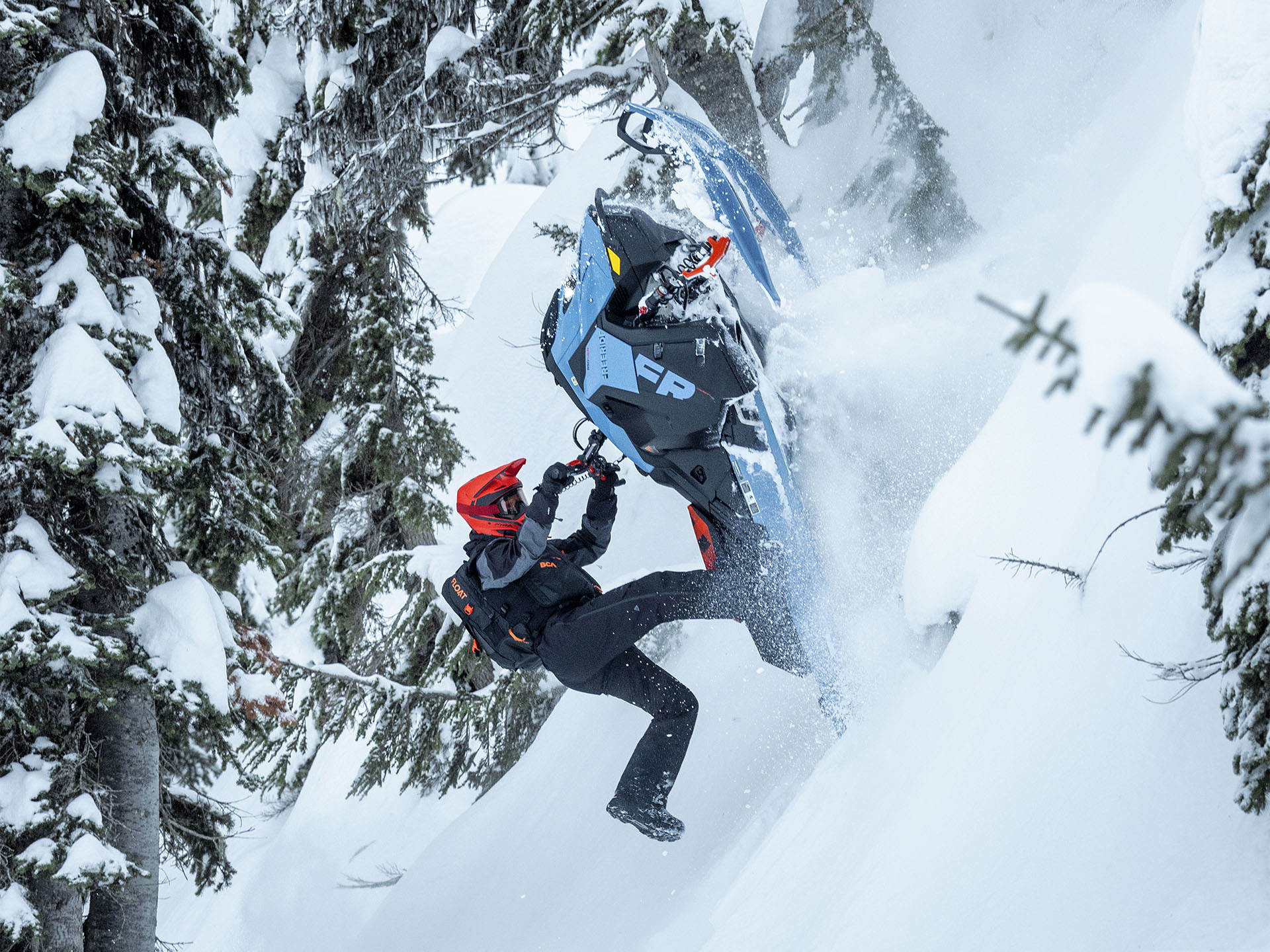 2026 Ski-Doo Freeride 154 850 E-TEC Turbo R SHOT PowderMax X-Light 3.0 w/ 10.25 in. Touchscreen HAC in Fairview, Utah - Photo 18