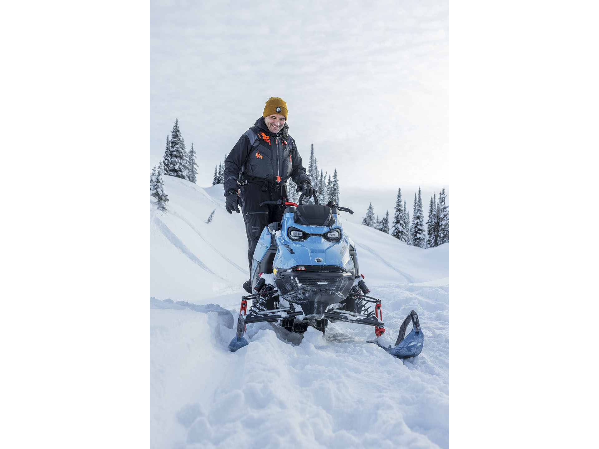 2026 Ski-Doo Freeride 154 850 E-TEC Turbo R SHOT PowderMax X-Light 3.0 w/ 10.25 in. Touchscreen HAC in Fairview, Utah - Photo 20