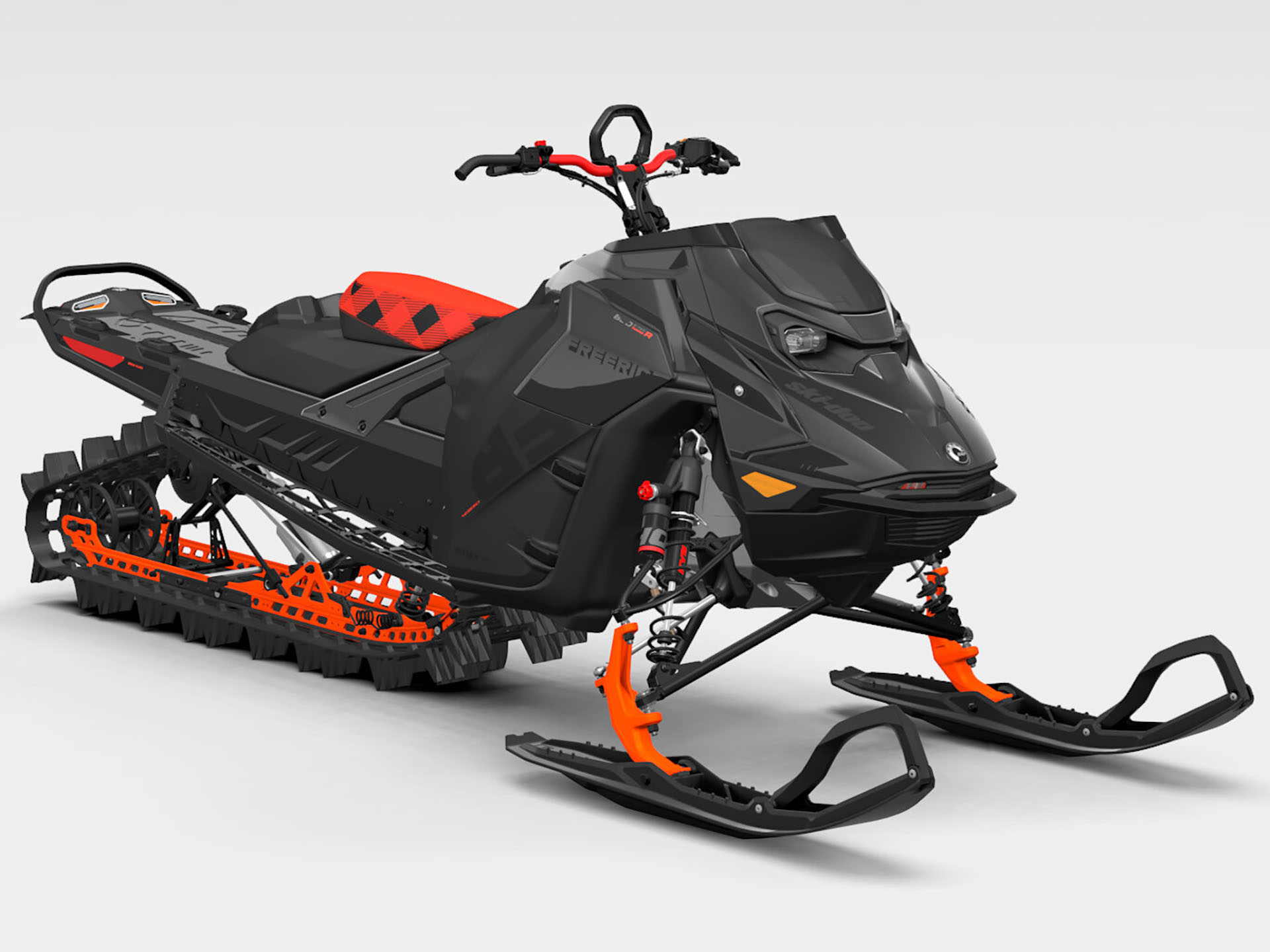 2026 Ski-Doo Freeride 154 850 E-TEC Turbo R SHOT PowderMax X-Light 3.0 HAC in Fairview, Utah - Photo 2