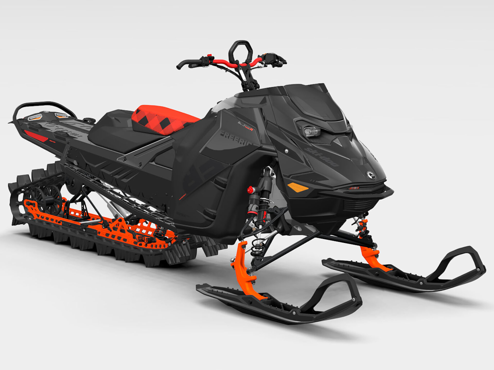 2026 Ski-Doo Freeride 154 850 E-TEC Turbo R SHOT PowderMax X-Light 3.0 w/ 10.25 in. Touchscreen HAC in Fairview, Utah - Photo 2
