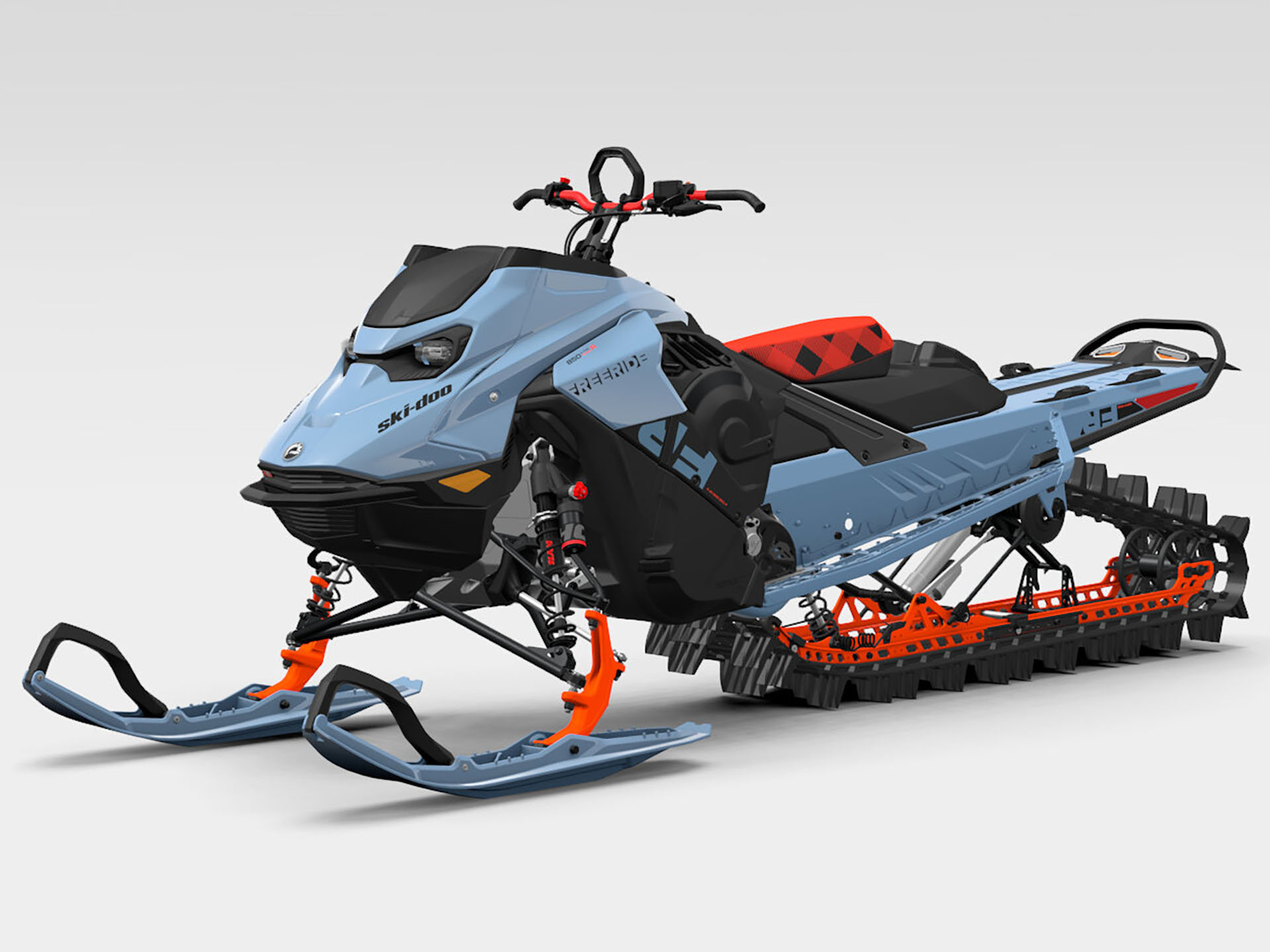2026 Ski-Doo Freeride 165 850 E-TEC Turbo R SHOT PowderMax X-Light 3.0 HAC in Fairview, Utah - Photo 3