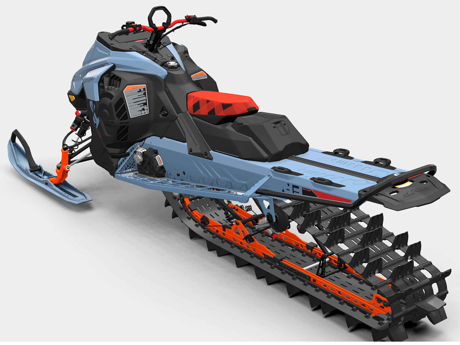 2026 Ski-Doo Freeride 165 850 E-TEC Turbo R SHOT PowderMax X-Light 3.0 w/ 10.25 in. Touchscreen HAC in Fairview, Utah - Photo 5