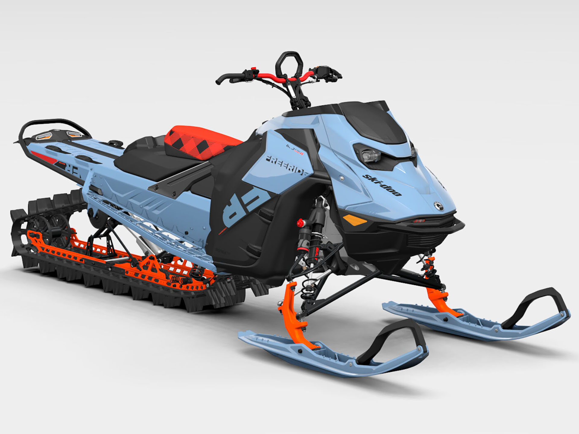 2026 Ski-Doo Freeride 165 850 E-TEC Turbo R SHOT PowderMax X-Light 3.0 HAC in Fairview, Utah - Photo 2