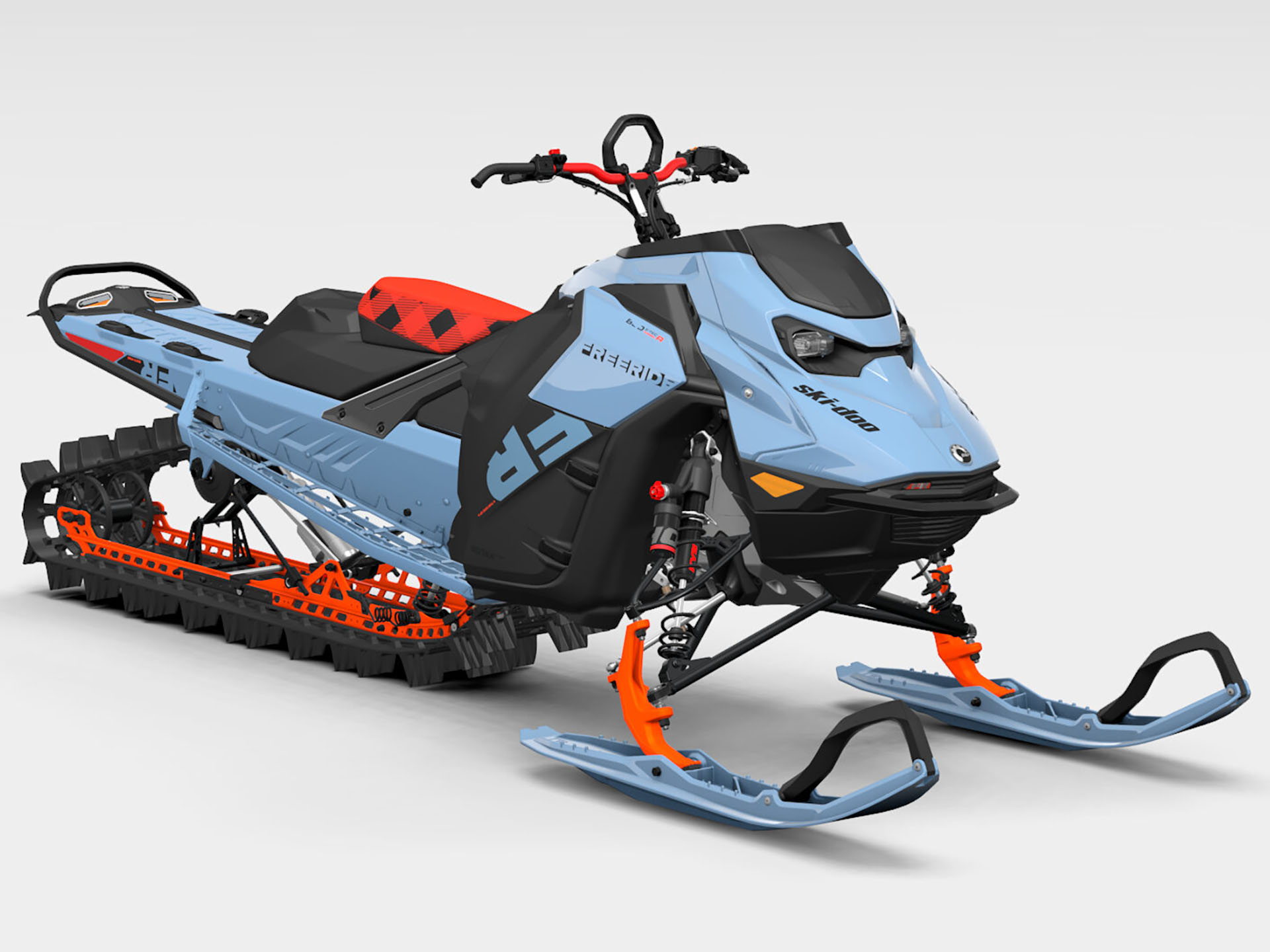 2026 Ski-Doo Freeride 165 850 E-TEC Turbo R SHOT PowderMax X-Light 3.0 w/ 10.25 in. Touchscreen HAC in Fairview, Utah - Photo 2