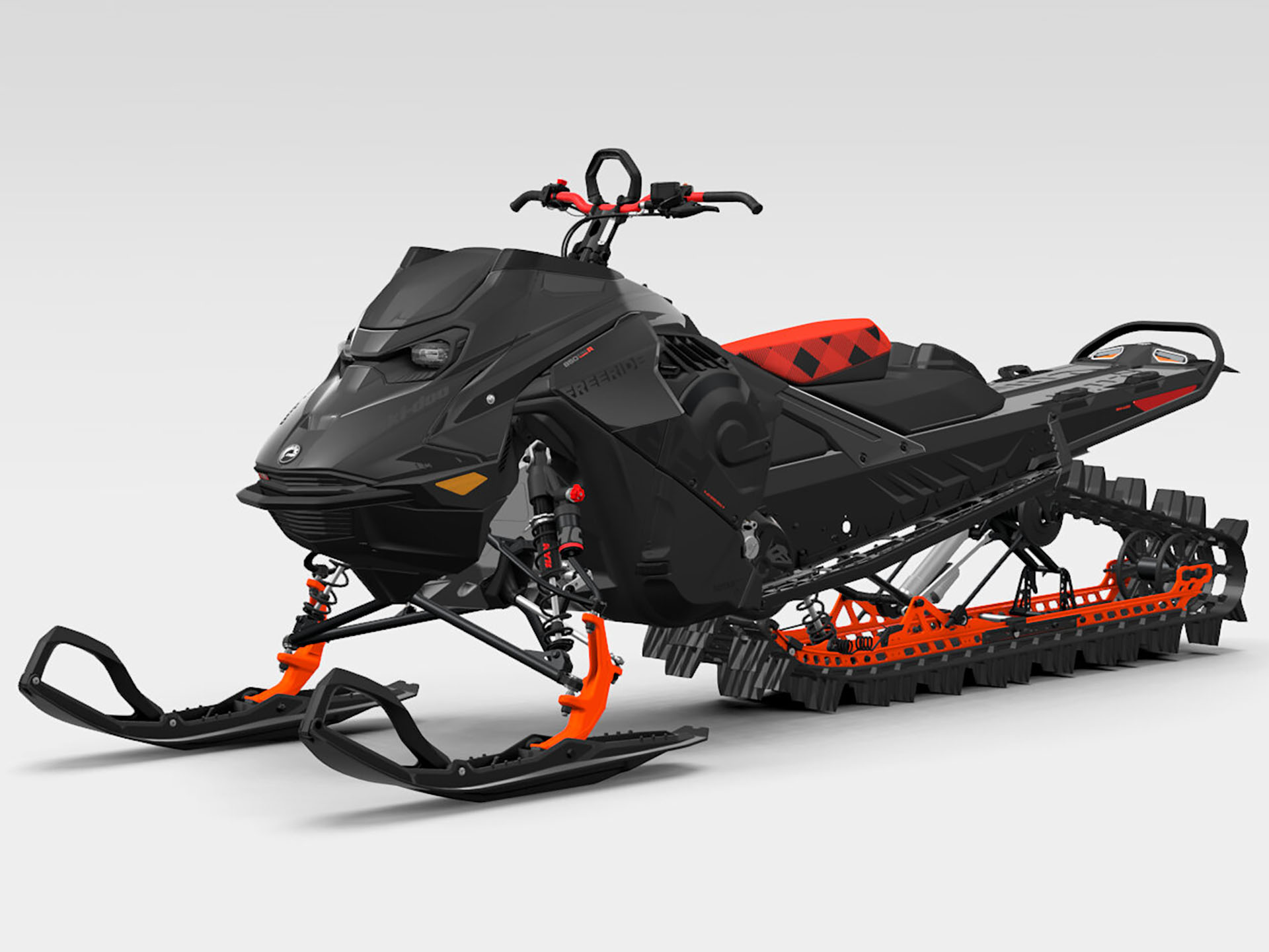 2026 Ski-Doo Freeride 165 850 E-TEC Turbo R SHOT PowderMax X-Light 3.0 HAC in Enfield, Connecticut - Photo 3