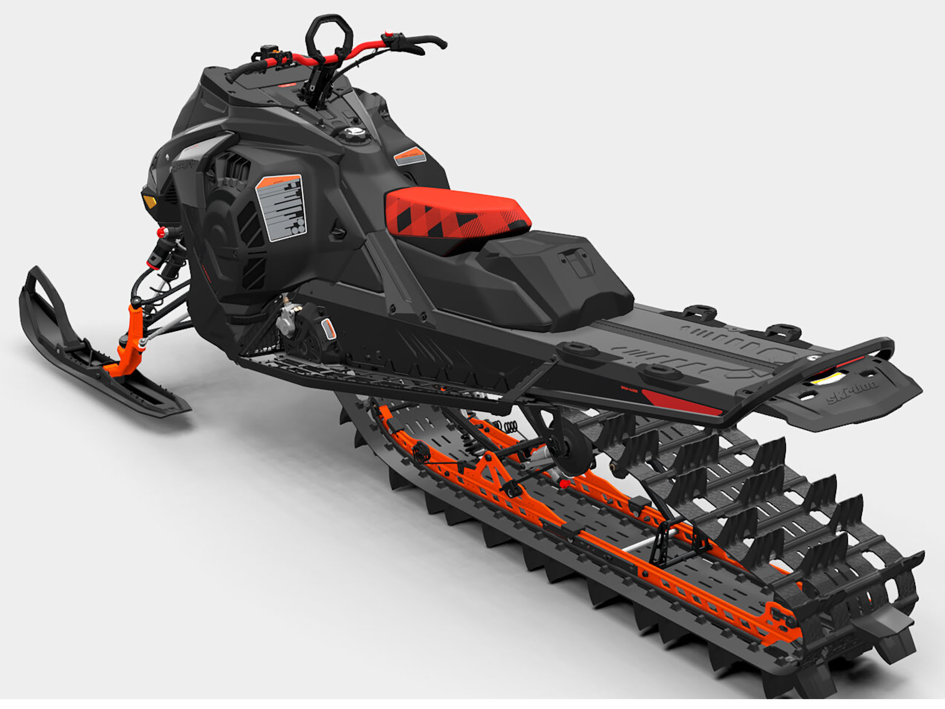 2026 Ski-Doo Freeride 165 850 E-TEC Turbo R SHOT PowderMax X-Light 3.0 w/ 10.25 in. Touchscreen HAC in Fairview, Utah - Photo 5
