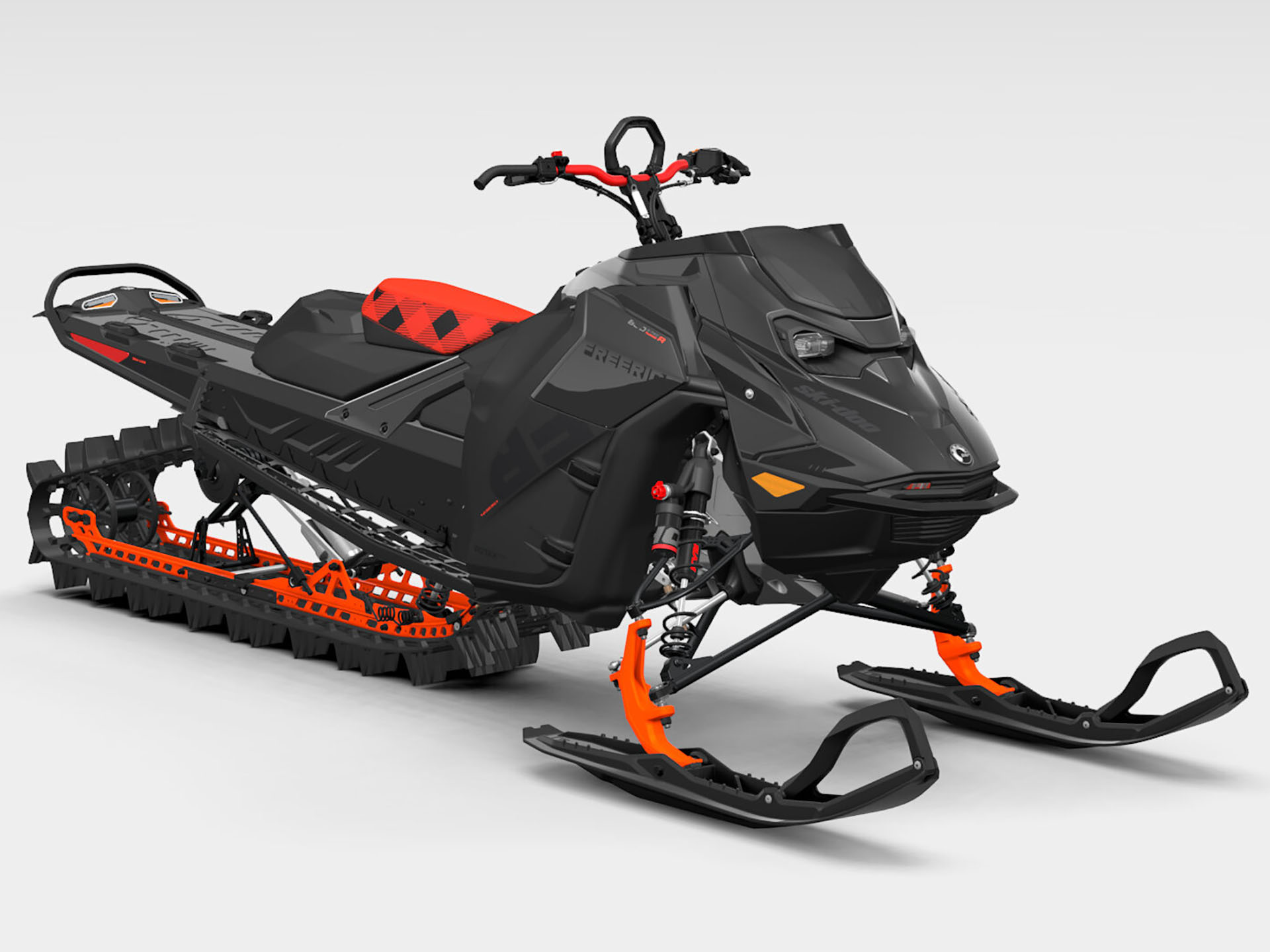2026 Ski-Doo Freeride 165 850 E-TEC Turbo R SHOT PowderMax X-Light 3.0 w/ 10.25 in. Touchscreen HAC in Fairview, Utah - Photo 2