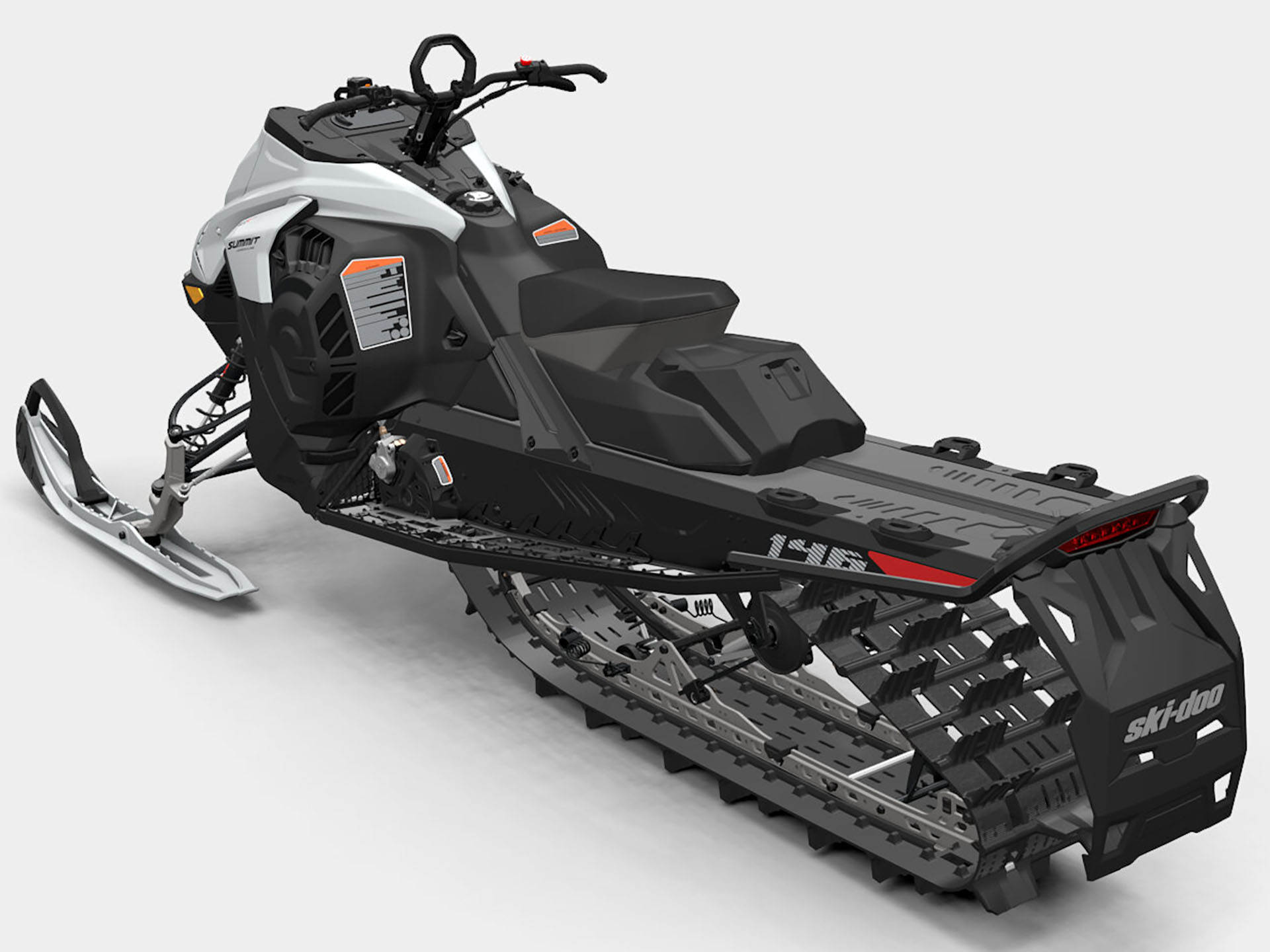 2026 Ski-Doo Summit Adrenaline 146 600R E-TEC ES PowderMax 2.5 w/ FlexEdge in Fairview, Utah - Photo 5