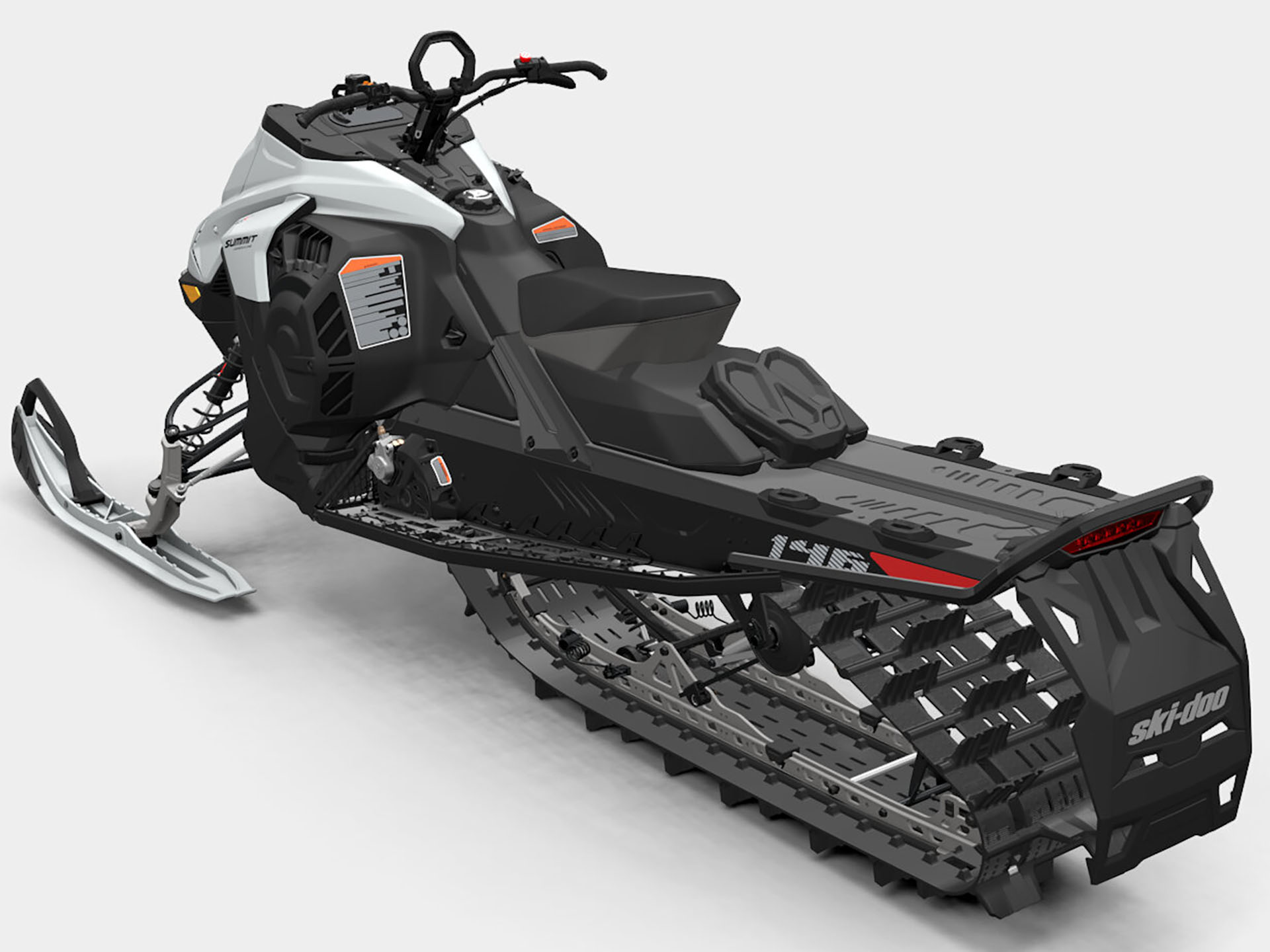 2026 Ski-Doo Summit Adrenaline 146 600R E-TEC SHOT PowderMax 2.5 w/ FlexEdge in Fairview, Utah - Photo 5