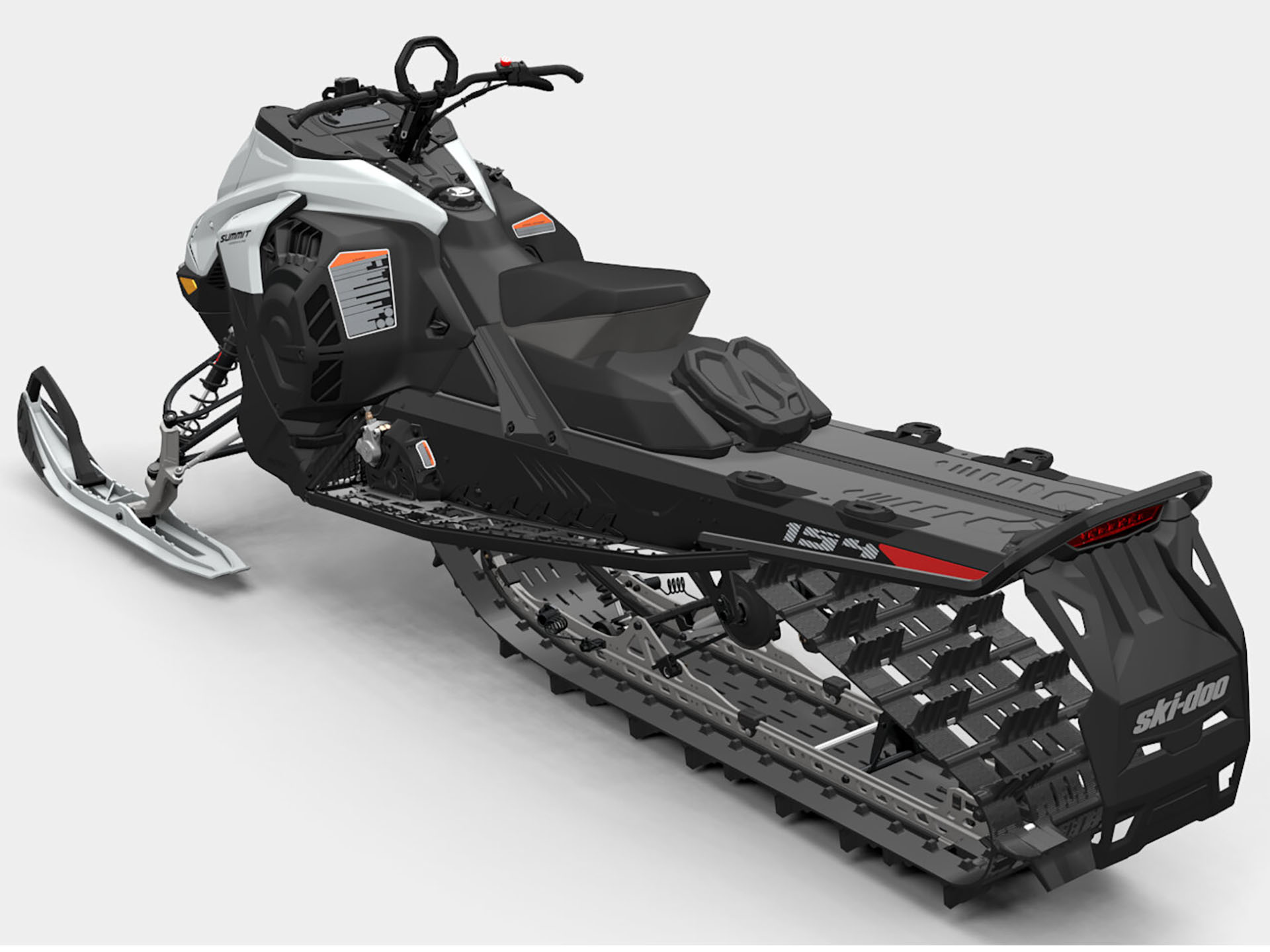 2026 Ski-Doo Summit Adrenaline 154 850 E-TEC PowderMax Light 2.5 w/ FlexEdge in Fairview, Utah - Photo 5