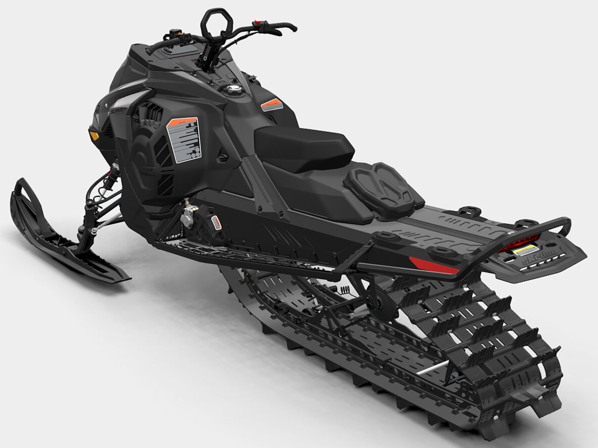 2026 Ski-Doo Summit Adrenaline w/ Edge Package 146 600R E-TEC SHOT PowderMax 2.5 w/ FlexEdge in Fairview, Utah - Photo 5