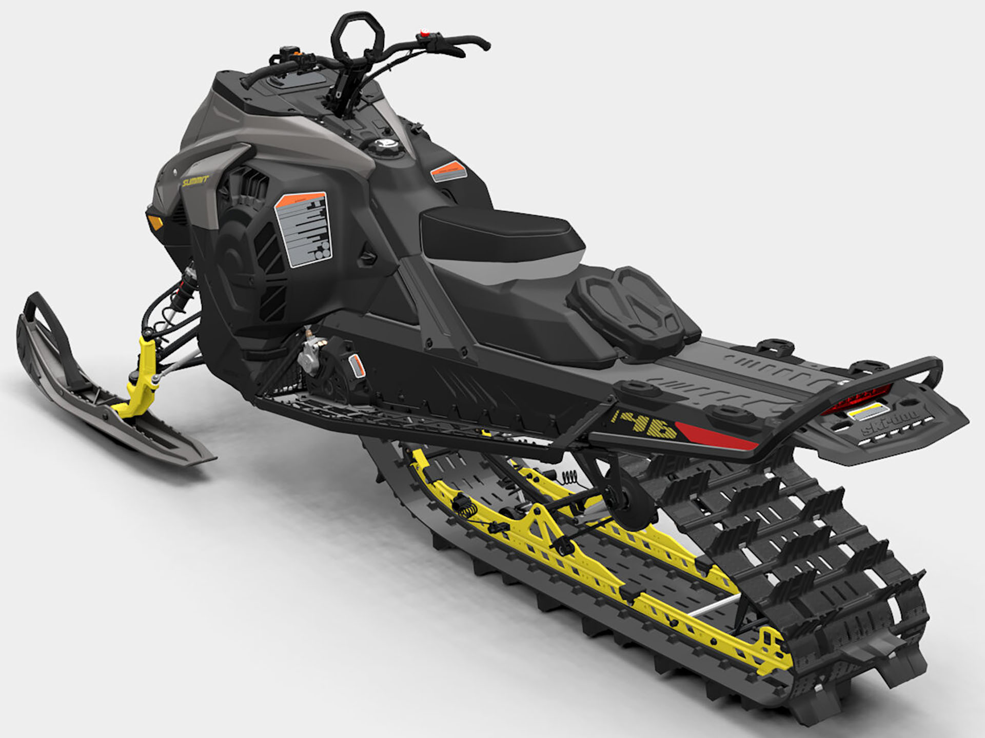 2026 Ski-Doo Summit Adrenaline w/ Edge Package 146 850 E-TEC SHOT PowderMax 2.5 w/ FlexEdge in Enfield, Connecticut - Photo 5