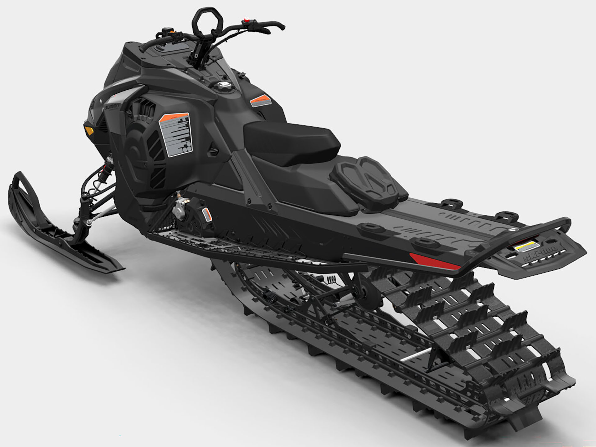 2026 Ski-Doo Summit Adrenaline w/ Edge Package 154 600R E-TEC SHOT PowderMax Light 2.5 w/ FlexEdge in Fairview, Utah - Photo 5