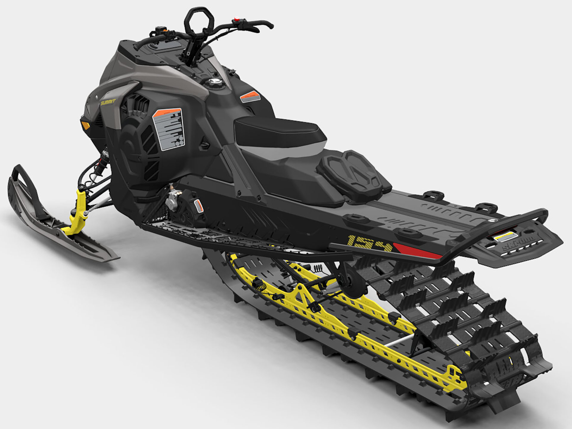 2026 Ski-Doo Summit Adrenaline w/ Edge Package 154 850 E-TEC SHOT PowderMax Light 2.5 w/ FlexEdge in Fairview, Utah - Photo 5