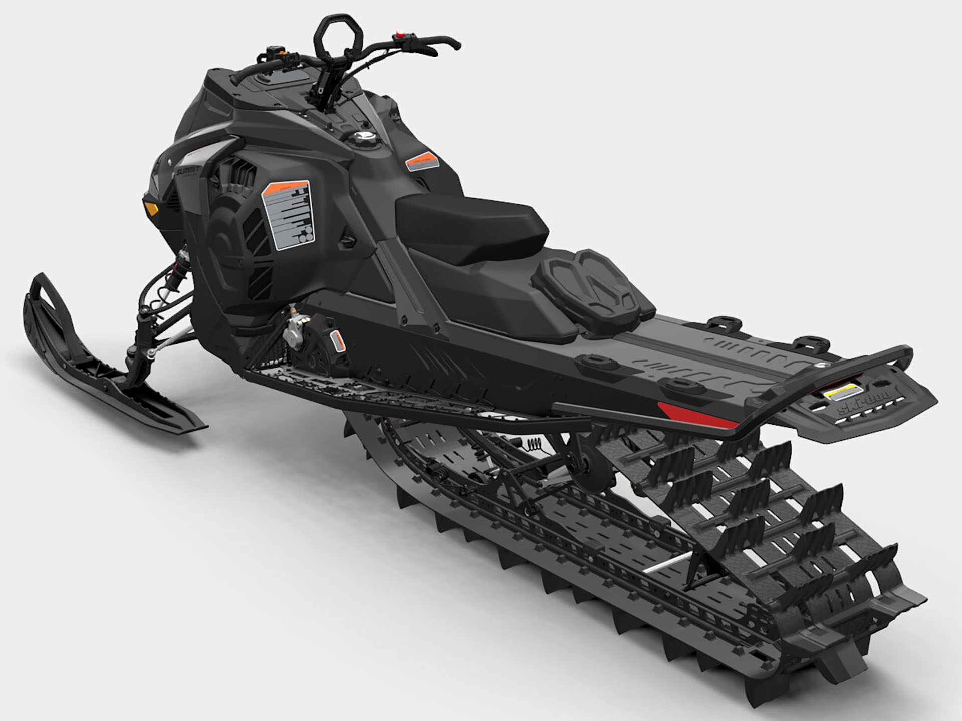 2026 Ski-Doo Summit Adrenaline w/ Edge Package 154 850 E-TEC Turbo R SHOT PowderMax X-Light 3.0 w/ FlexEdge in Fairview, Utah - Photo 5